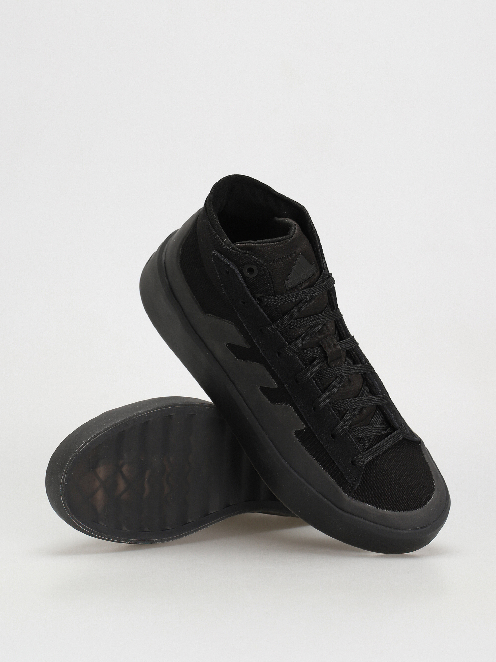 adidas Originals Znsored Hi Shoes (cblack/cblack/cblack)