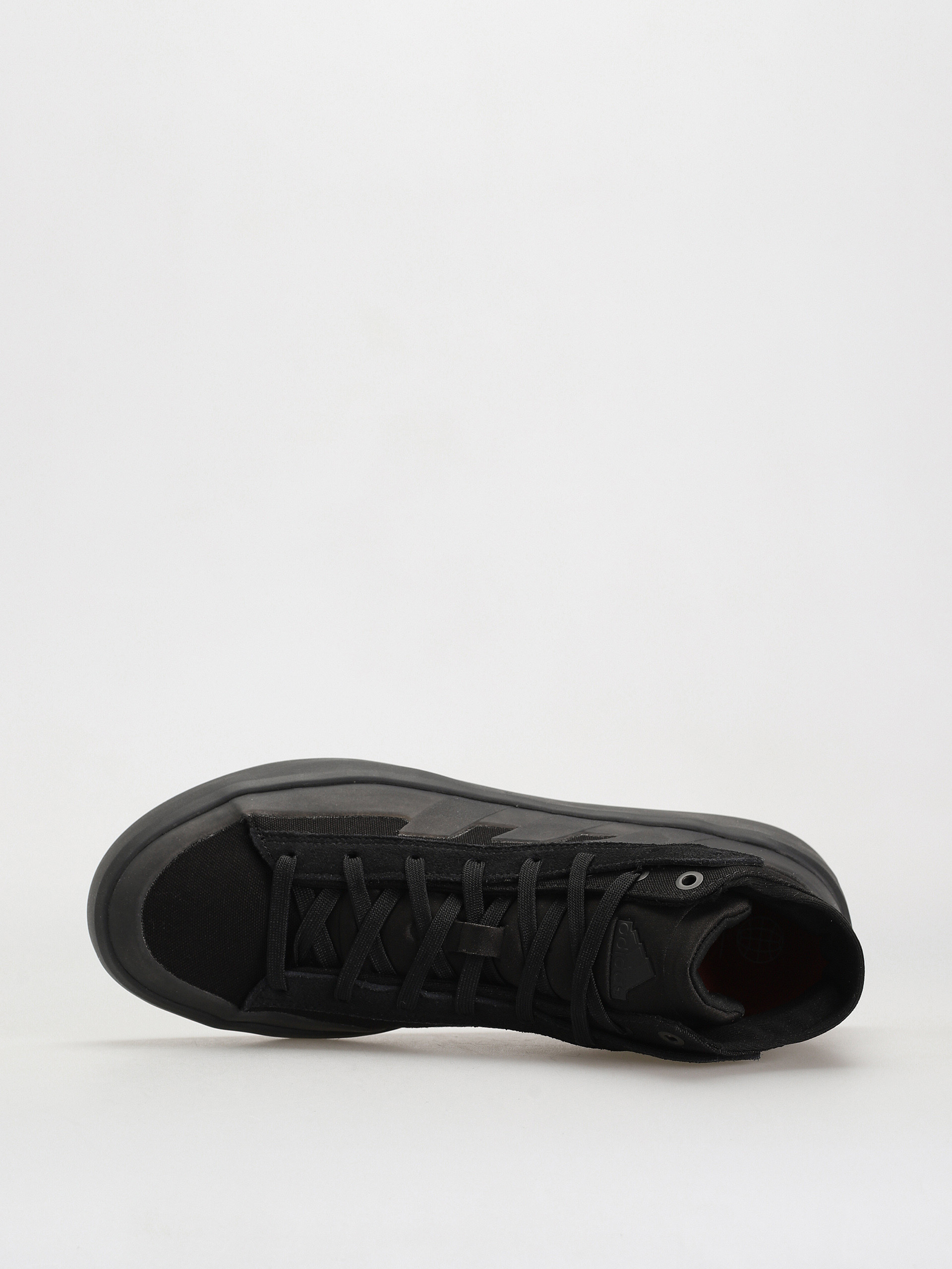 adidas Originals Znsored Hi Shoes (cblack/cblack/cblack)