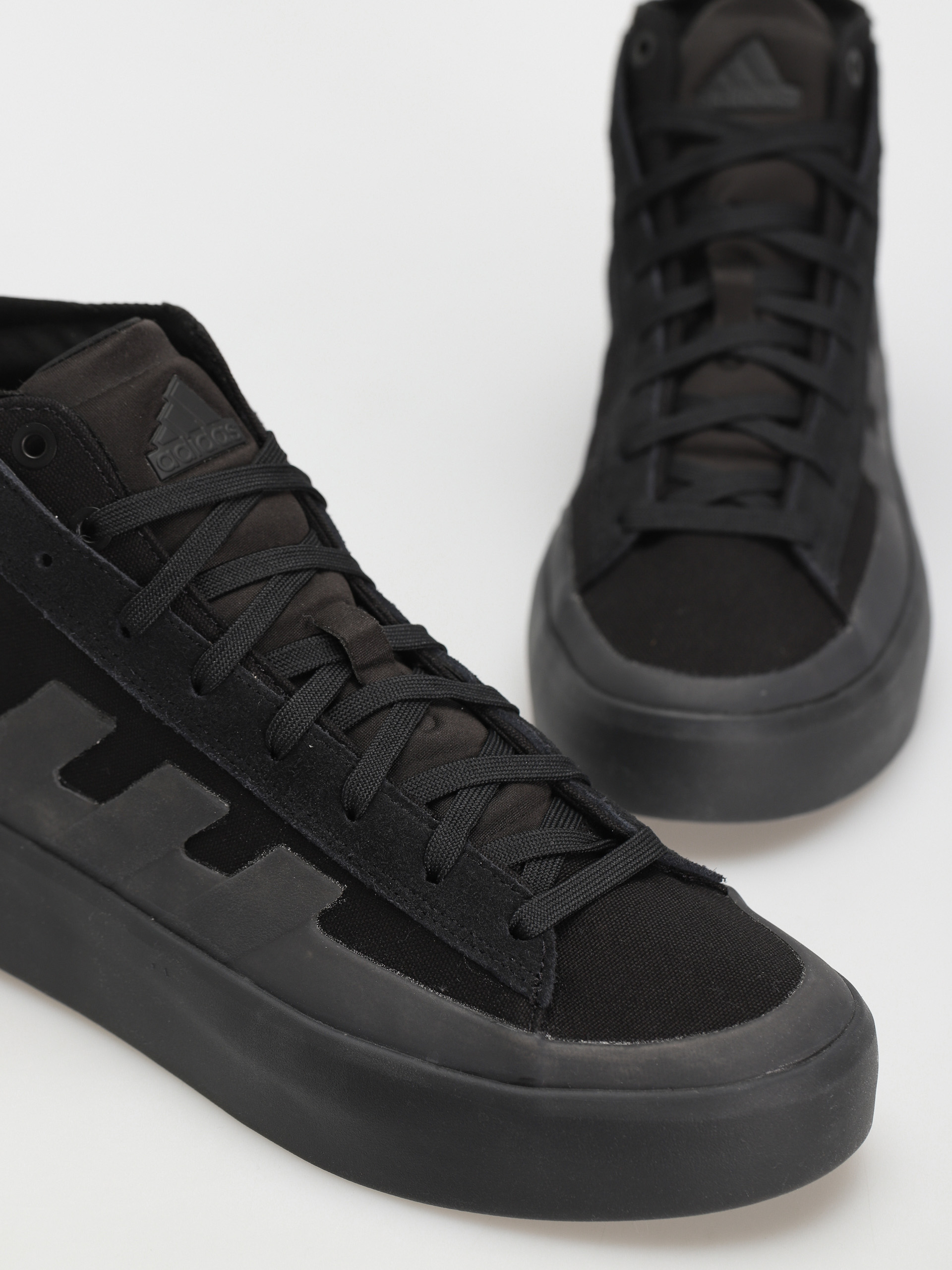 adidas Originals Znsored Hi Shoes (cblack/cblack/cblack)