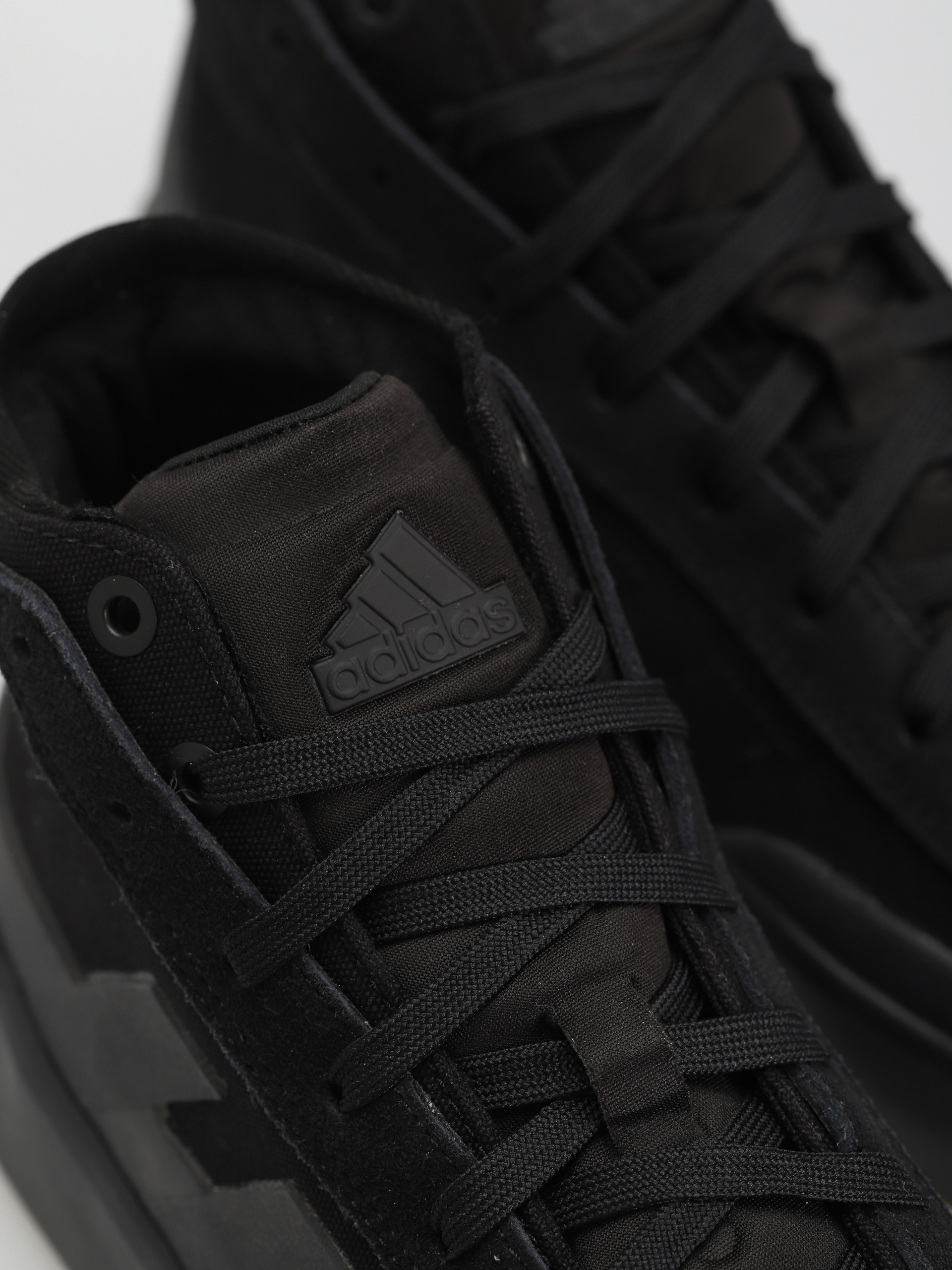 adidas Originals Znsored Hi Shoes (cblack/cblack/cblack)