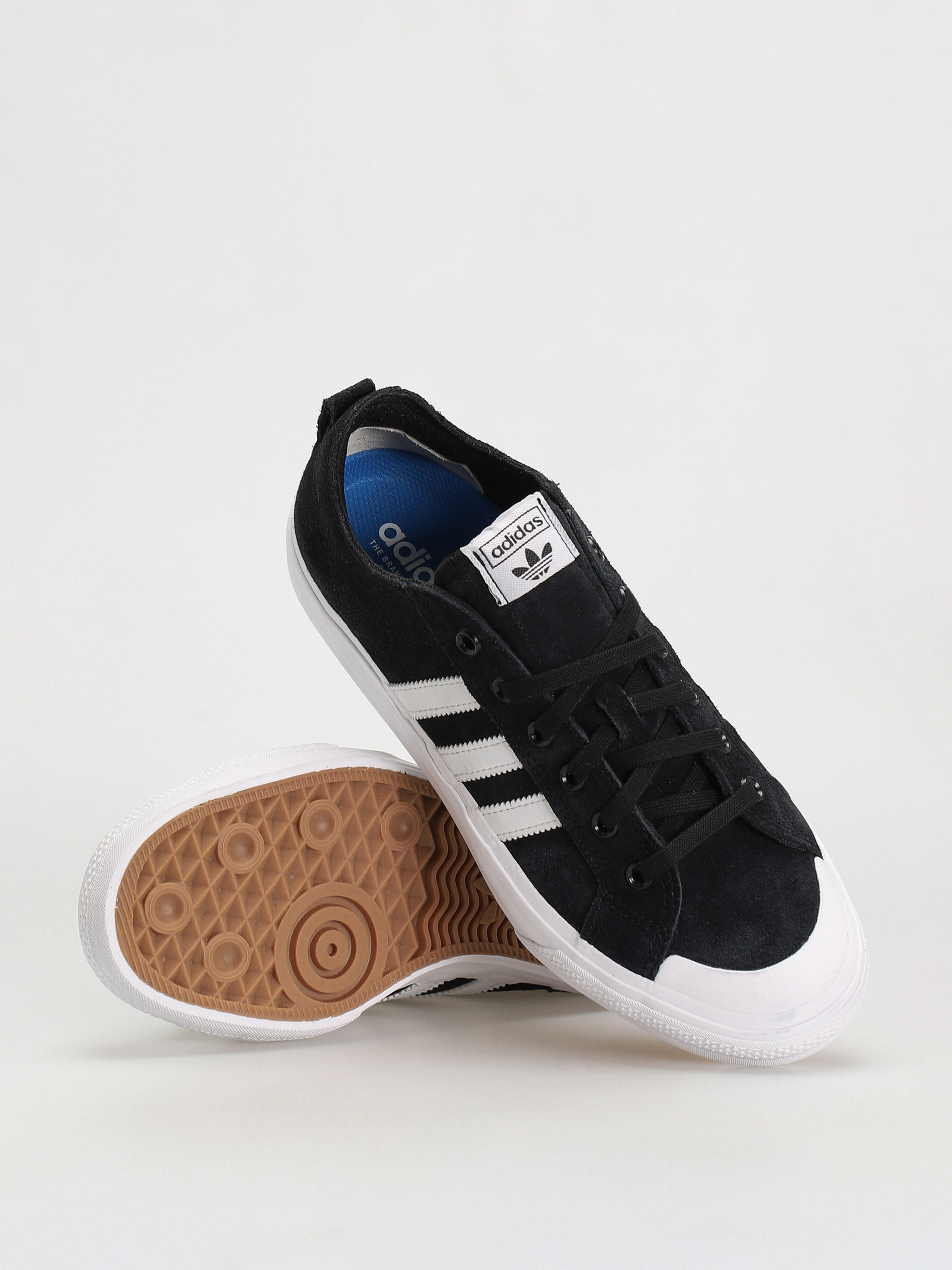 adidas Nizza Low Adv Schuhe (cblack/ftwwht/ftwwht)
