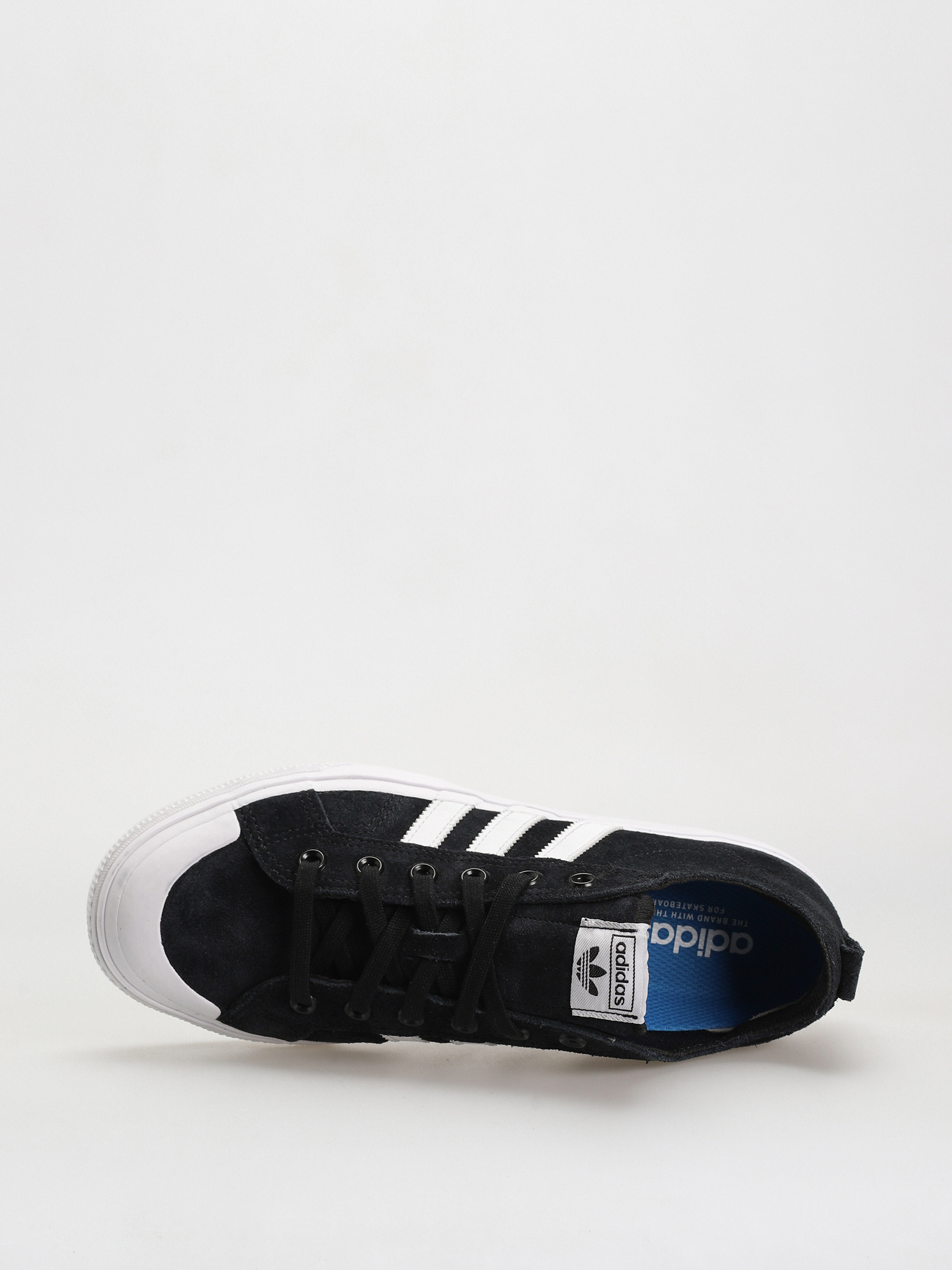 adidas Nizza Low Adv Schuhe (cblack/ftwwht/ftwwht)