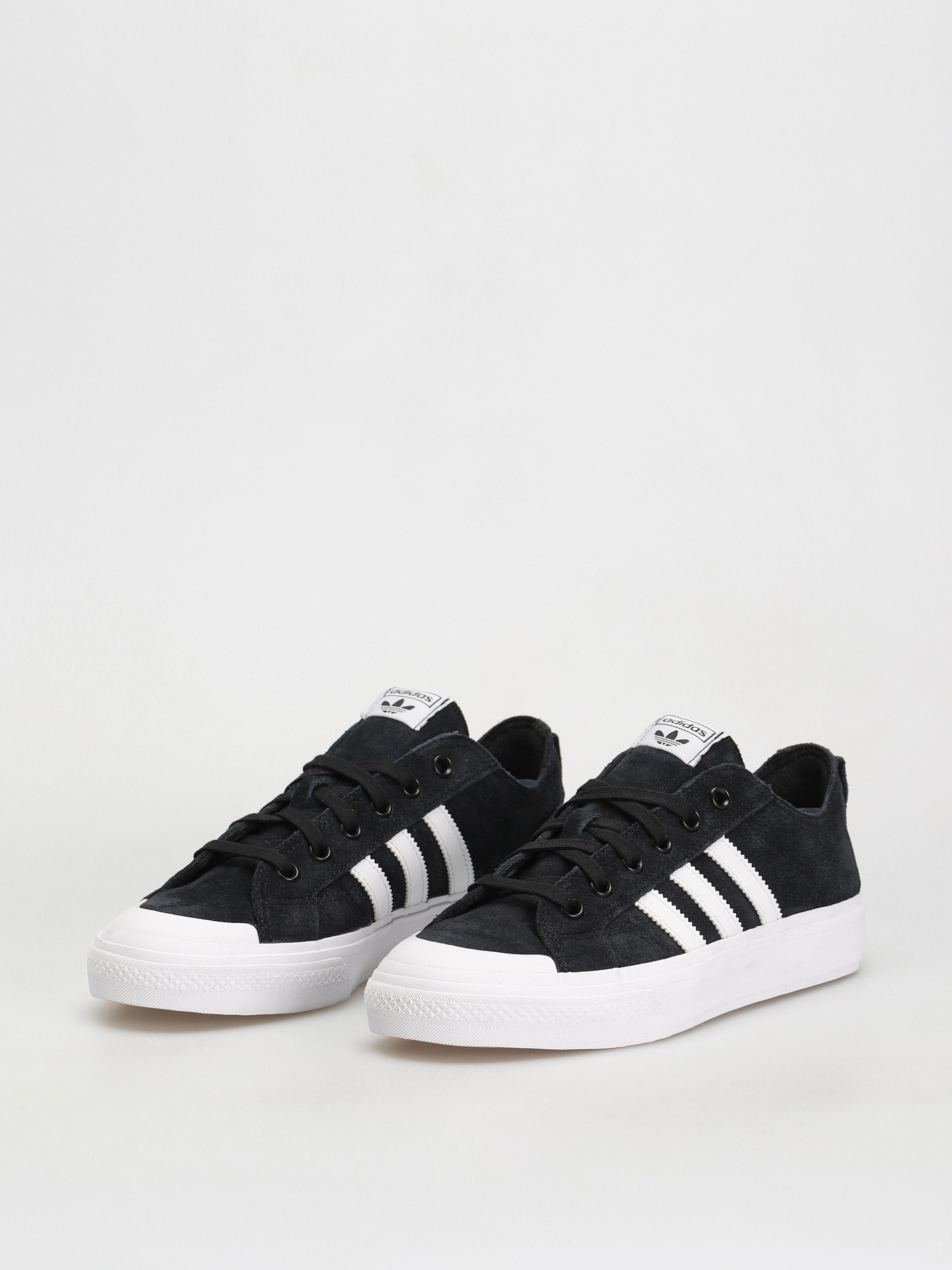 adidas Nizza Low Adv Schuhe (cblack/ftwwht/ftwwht)