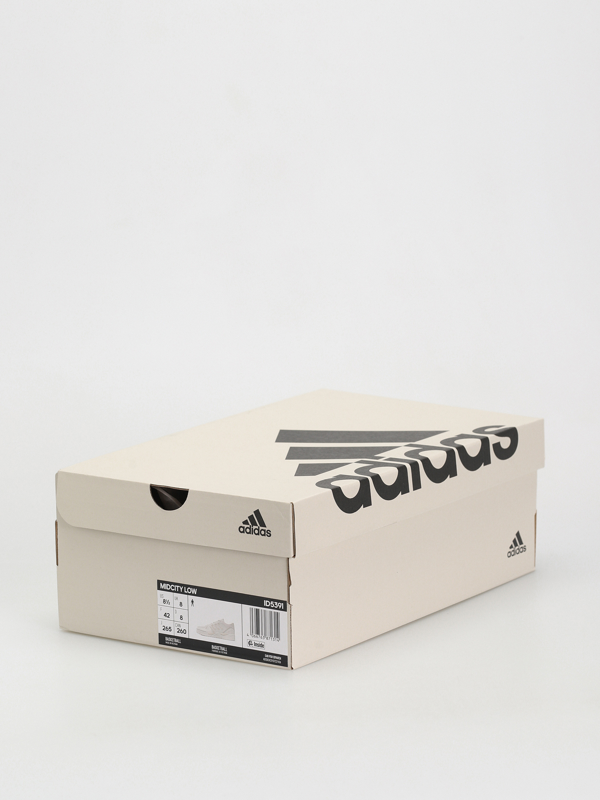 adidas Midcity Low Schuhe (ftwwht/cwhite/cwhite)