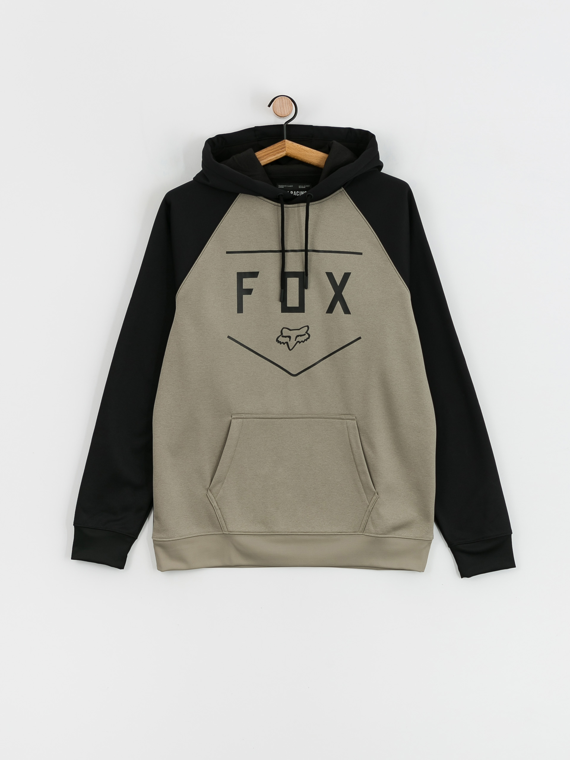 Fox Shield HD Hoodie (adobe)
