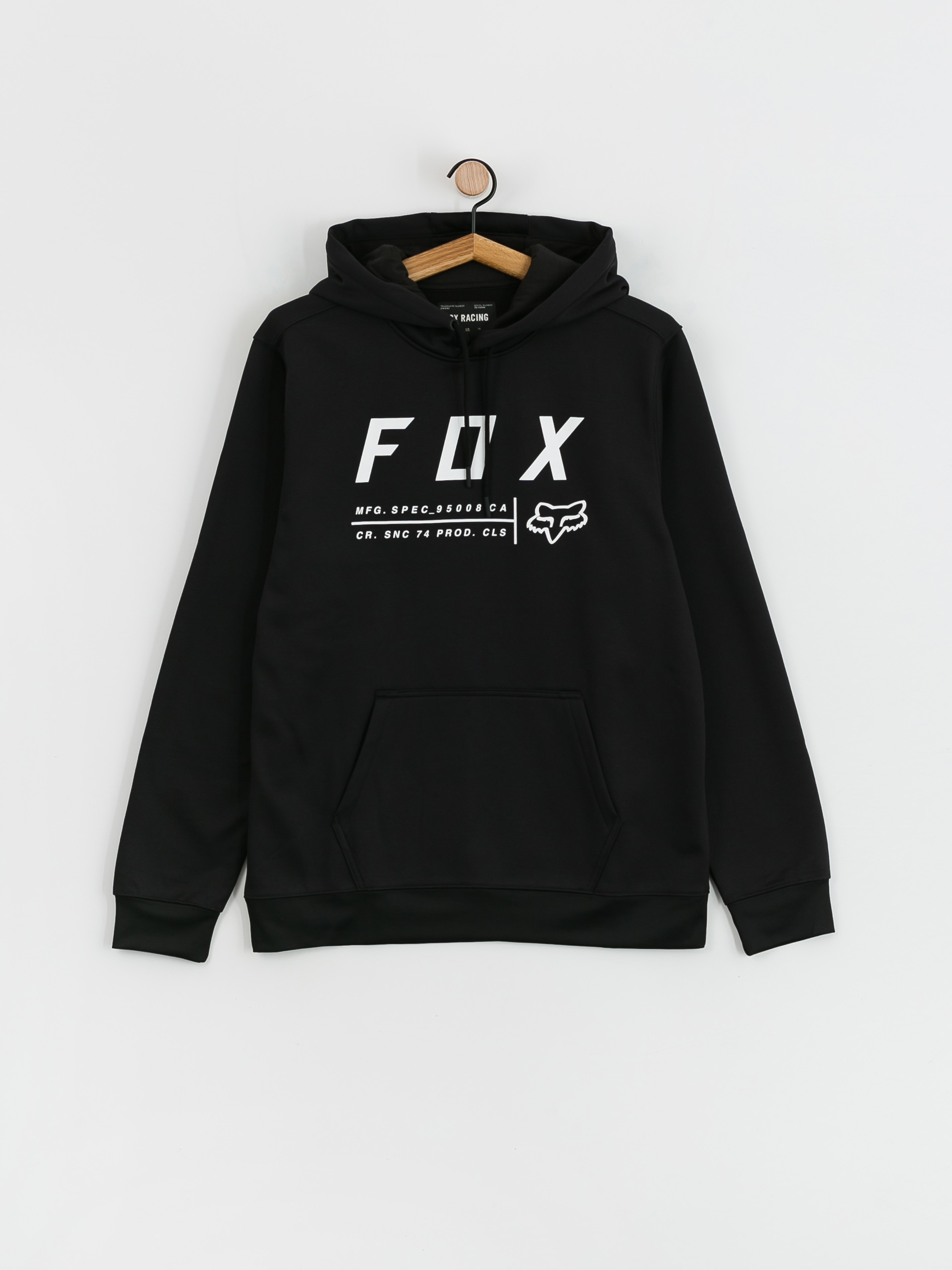 Fox Non Stop HD Hoodie (black)