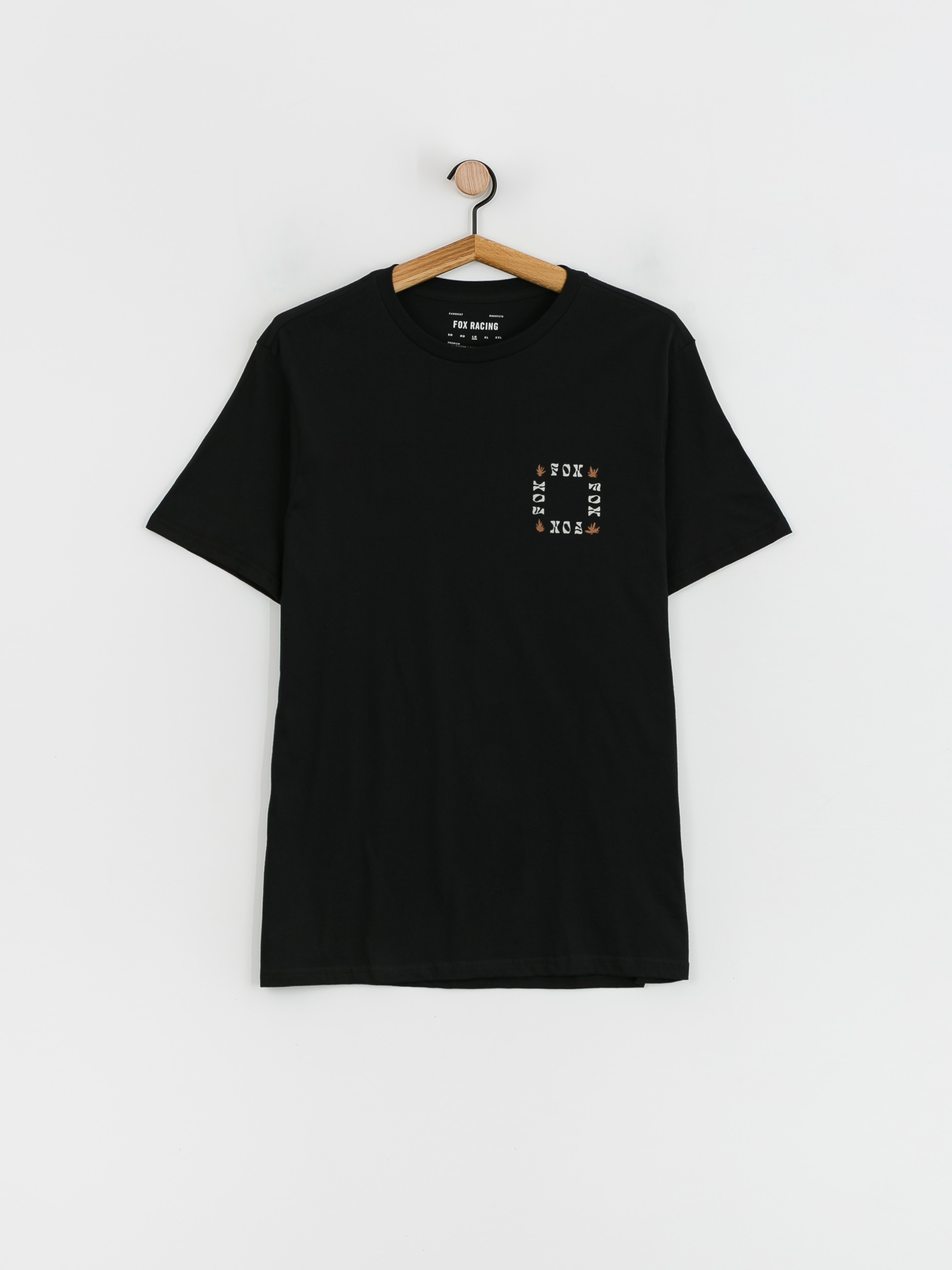 Fox Hinkley T-shirt (black)