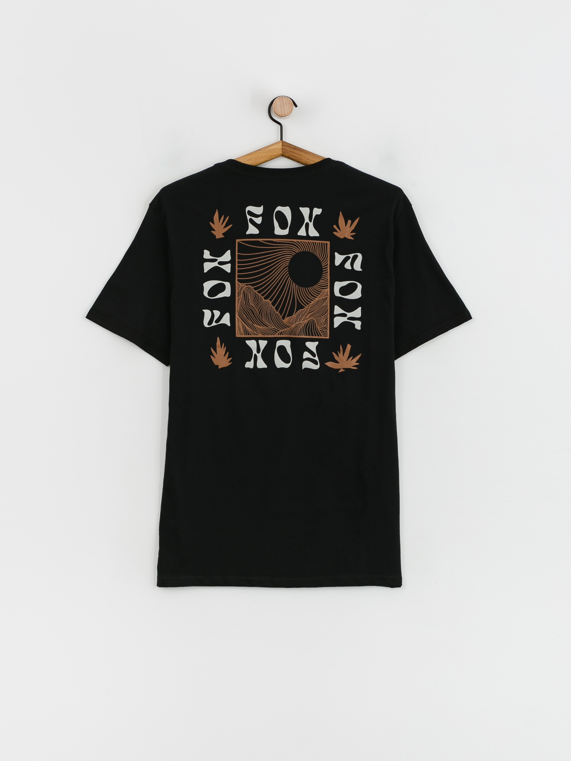 Fox Hinkley T-shirt (black)