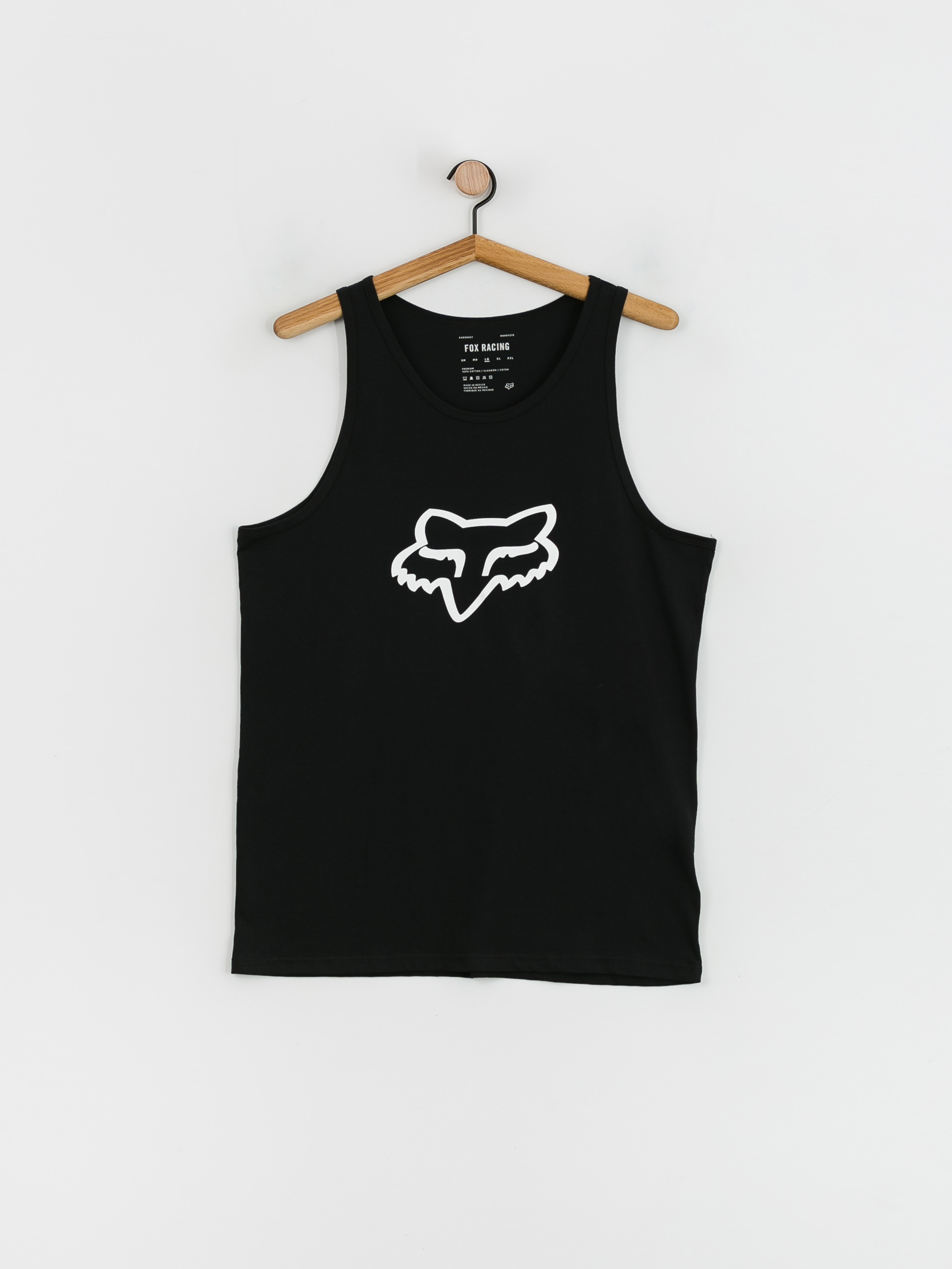 Fox head Tank top (black)