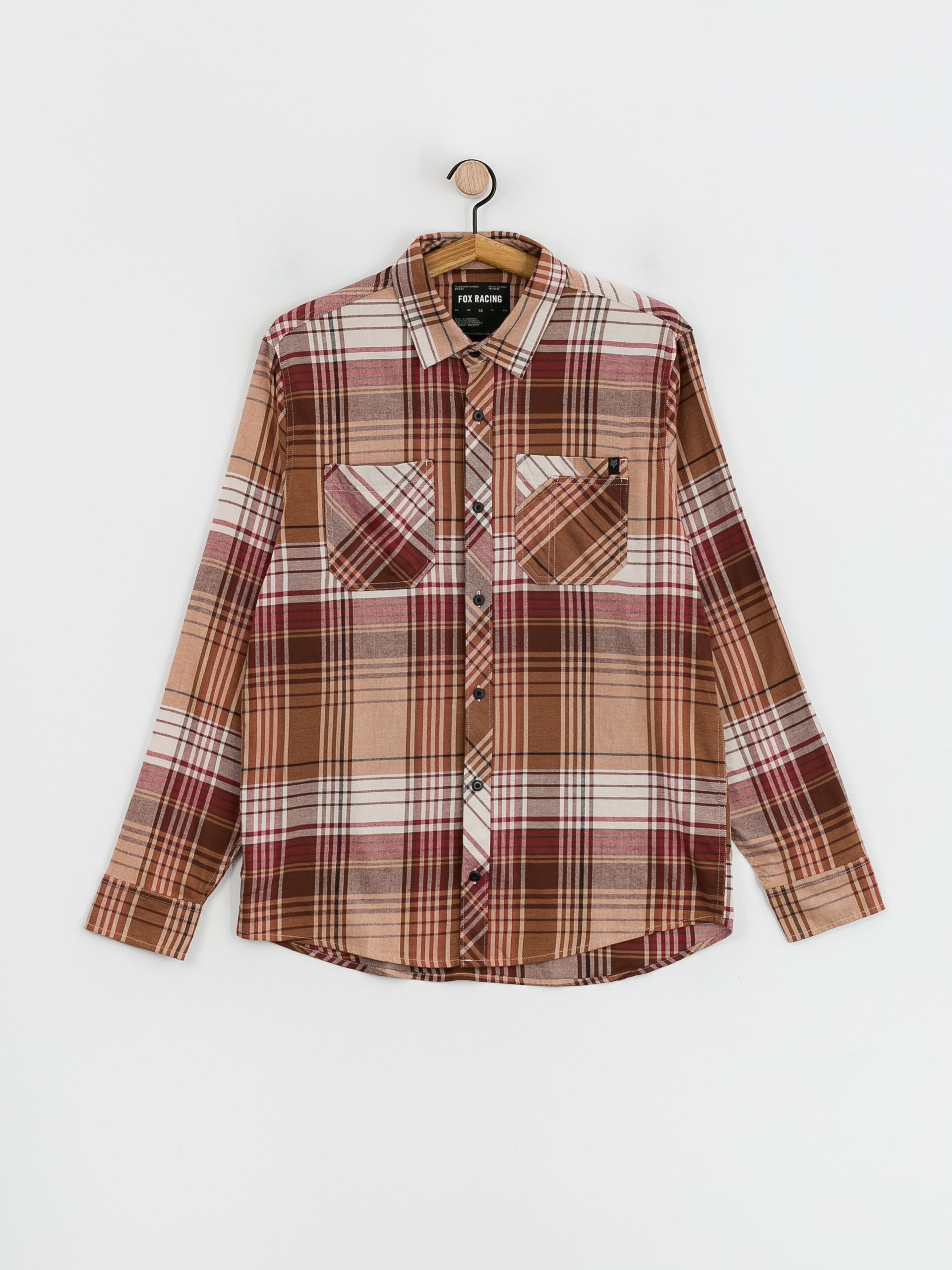 Fox Turnouts Utility Shirt (cognac)