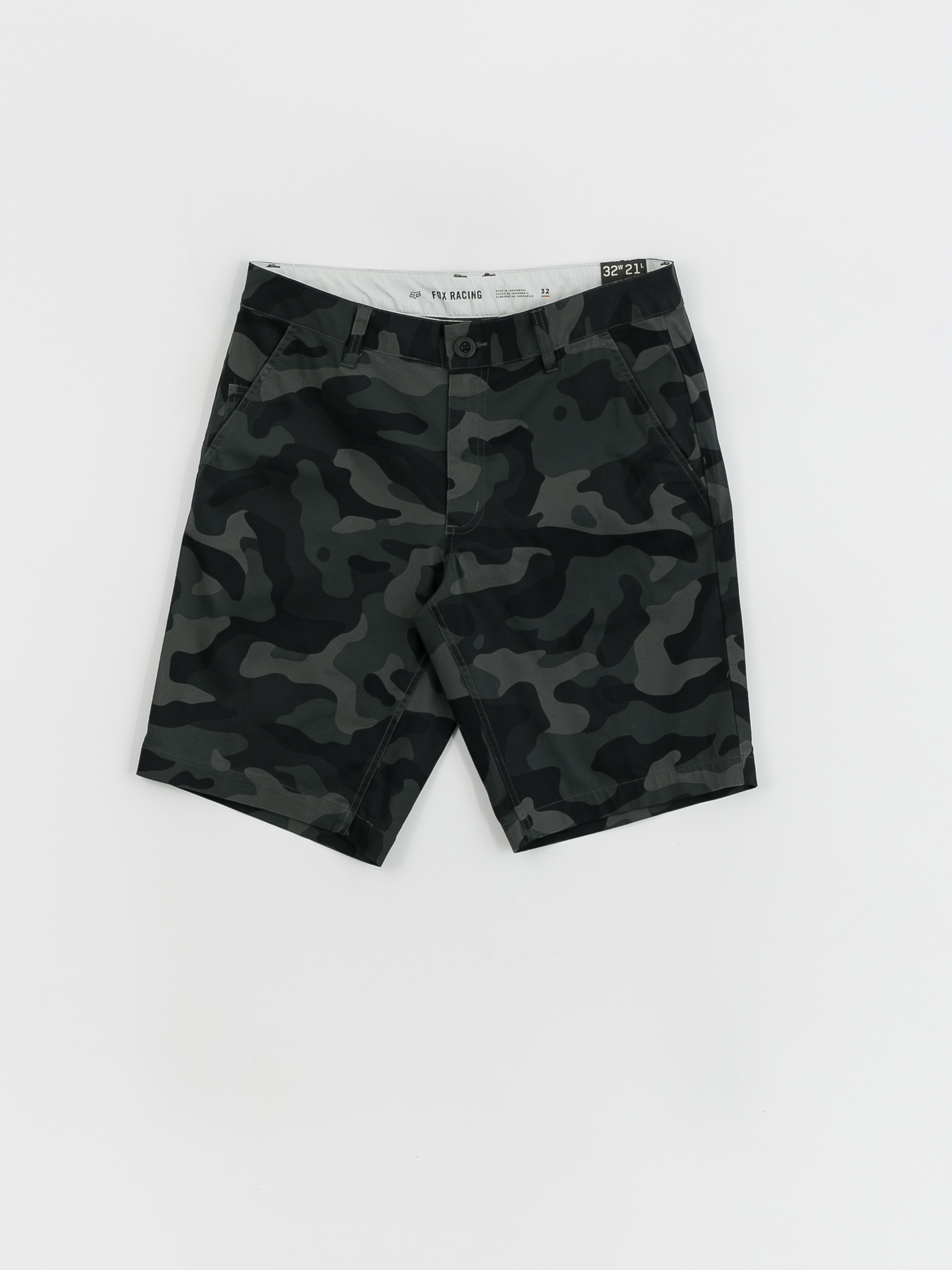 Fox Essex Camo 2.0 Shorts (black camo)