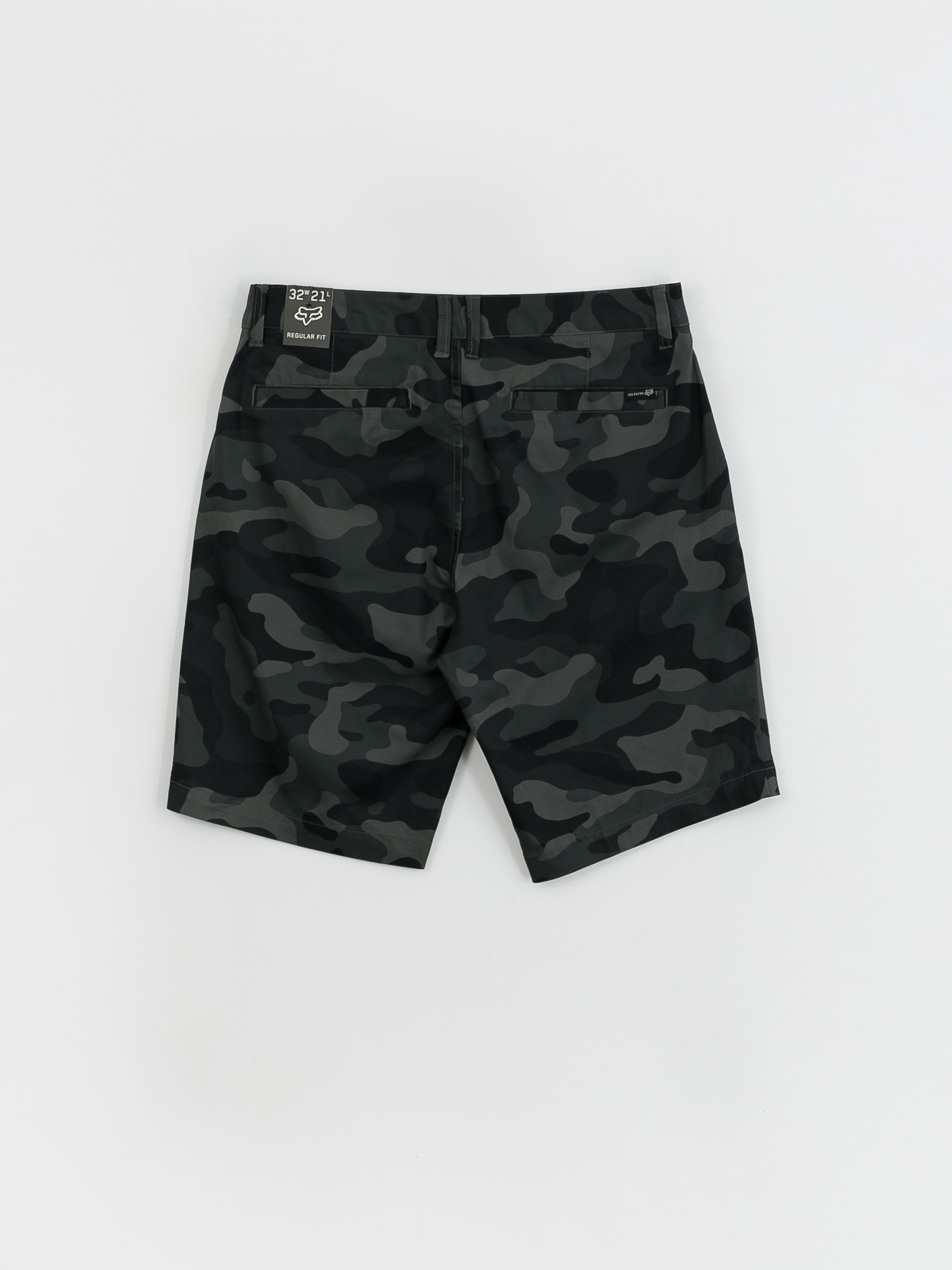 Fox Essex Camo 2.0 Shorts (black camo)