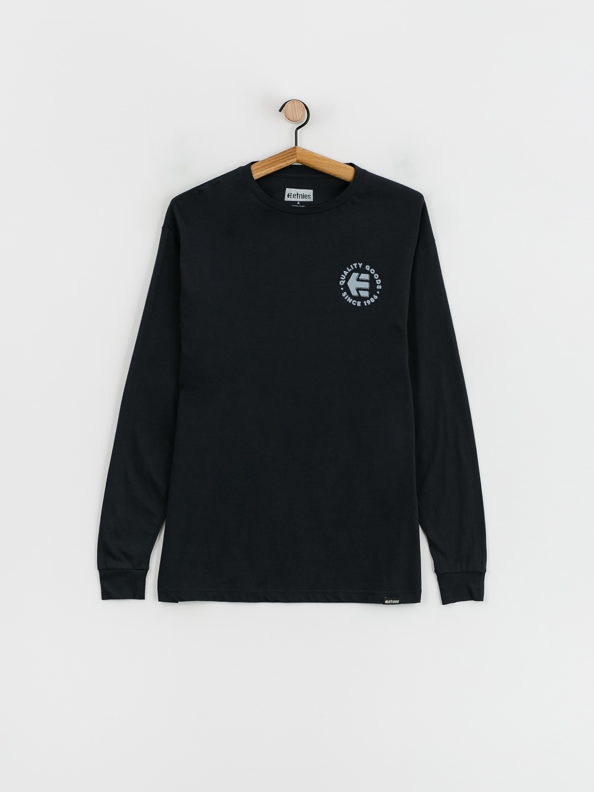 Etnies Since 1986 Longsleeve (navy/orange)