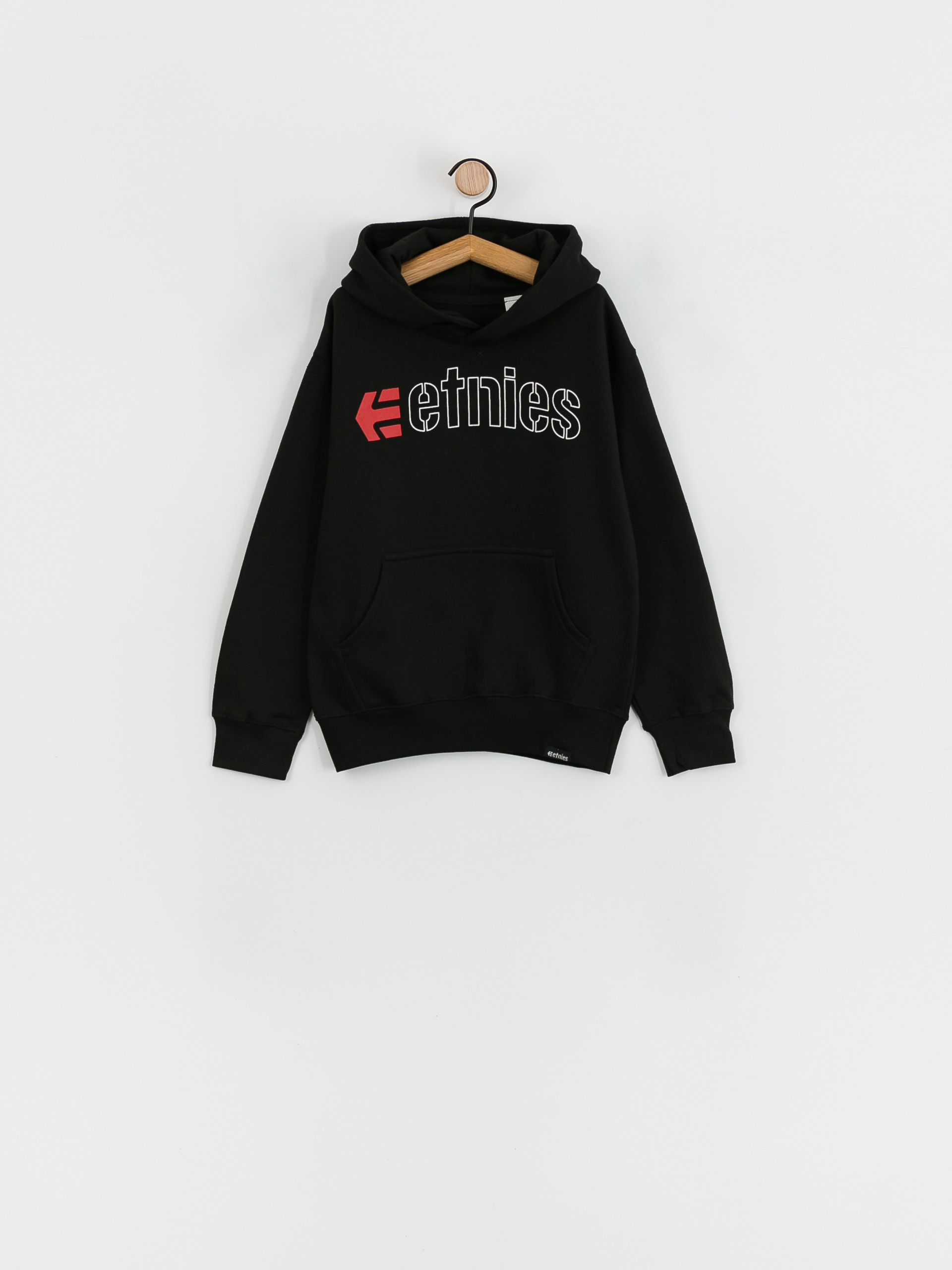 Etnies Ecorp Kids HD JR Hoodie (black)