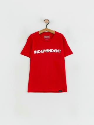 Etnies Independent Youth JR T-shirt (red)