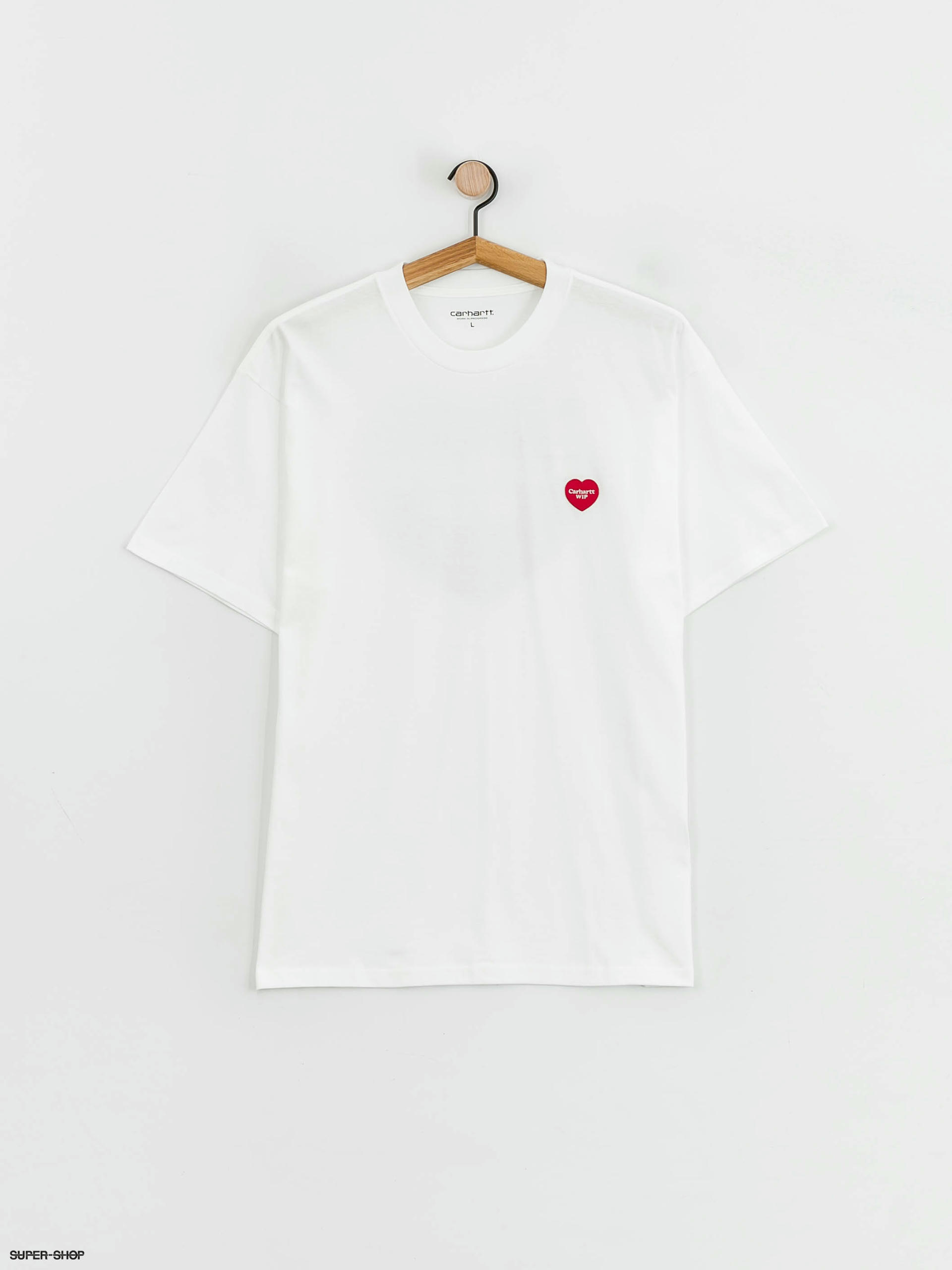 Carhartt WIP Double Heart T-Shirt (white)