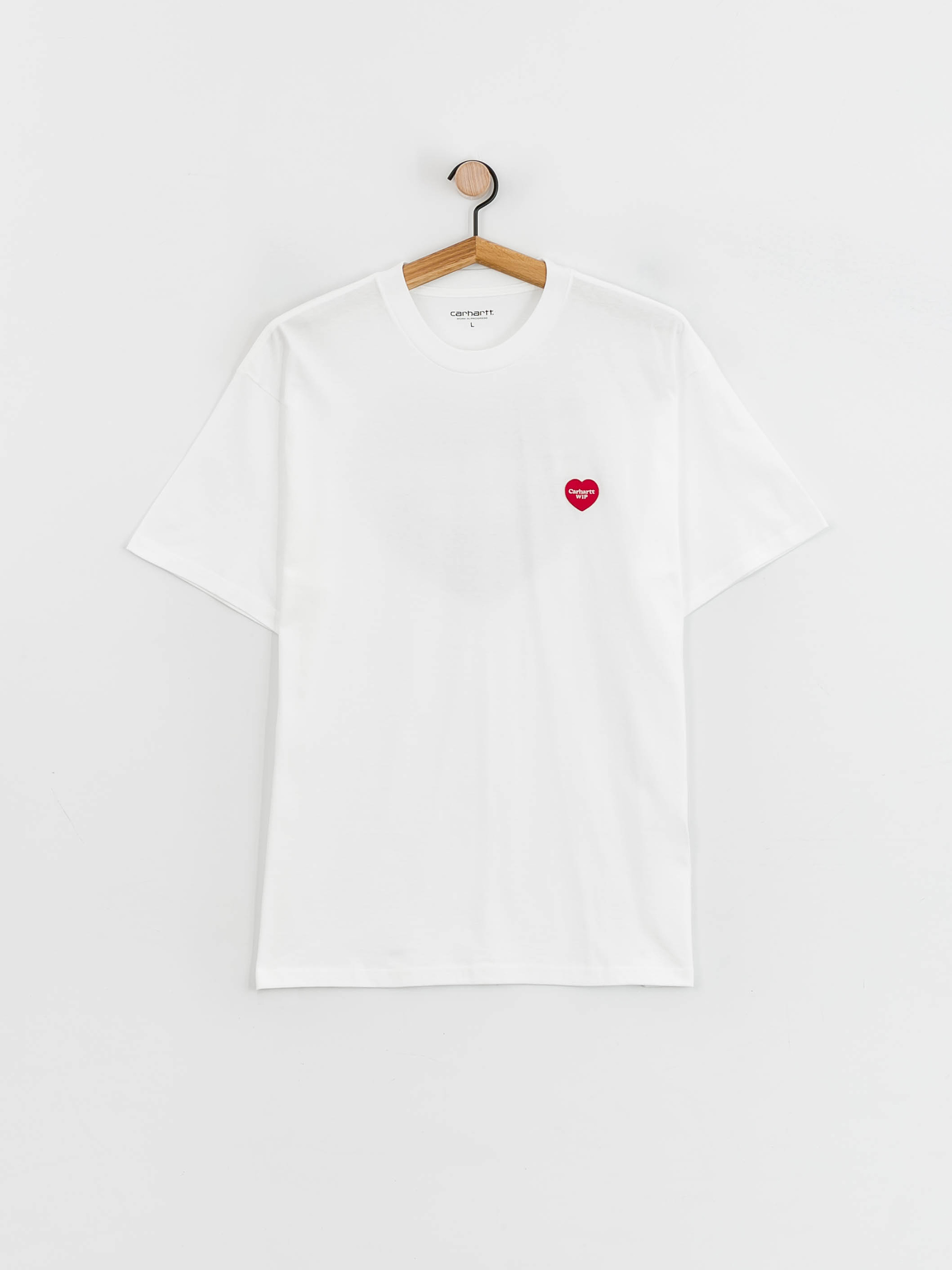 Carhartt WIP Double Heart T-Shirt (white)