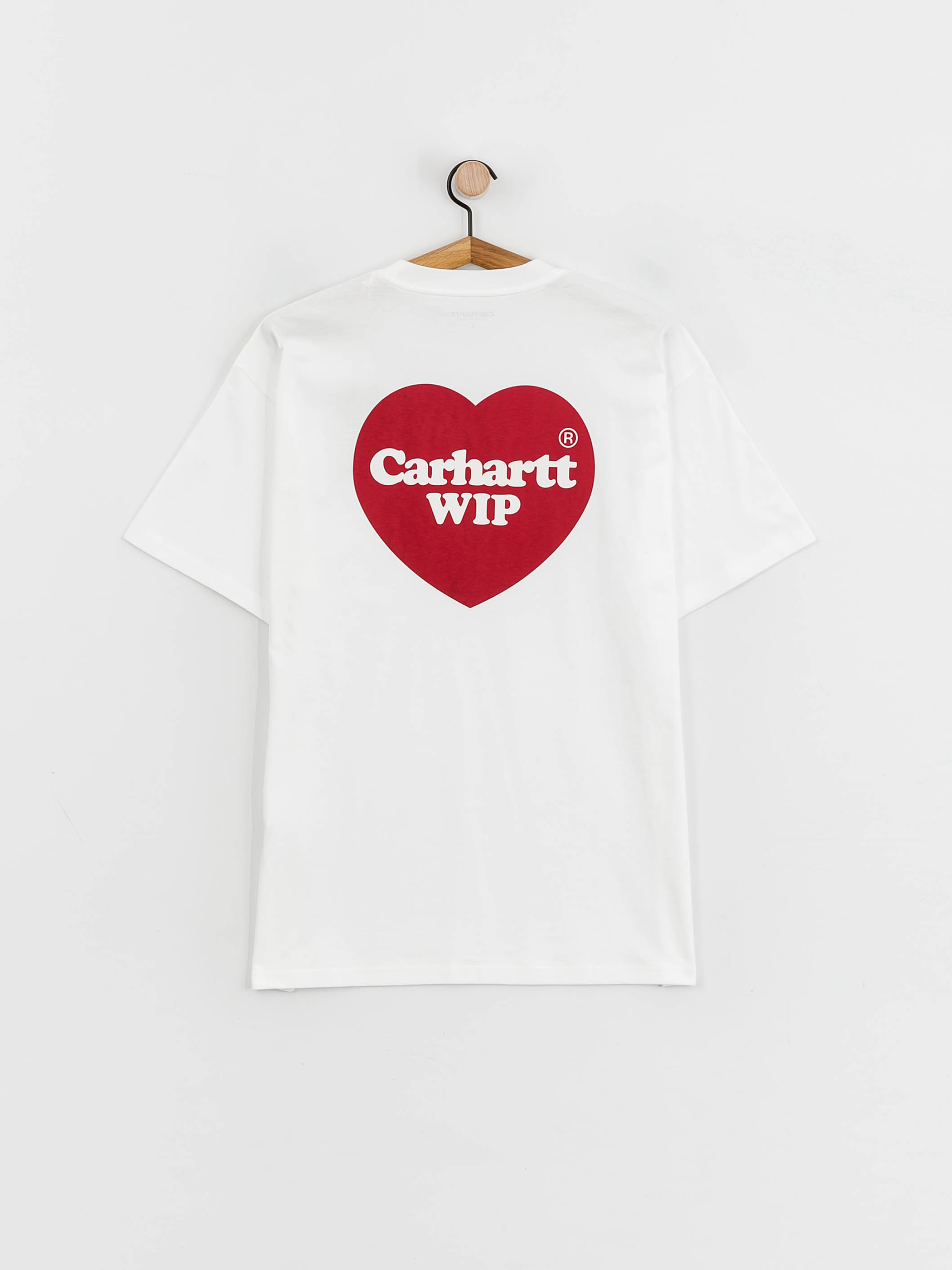 Carhartt WIP Double Heart T-Shirt (white)