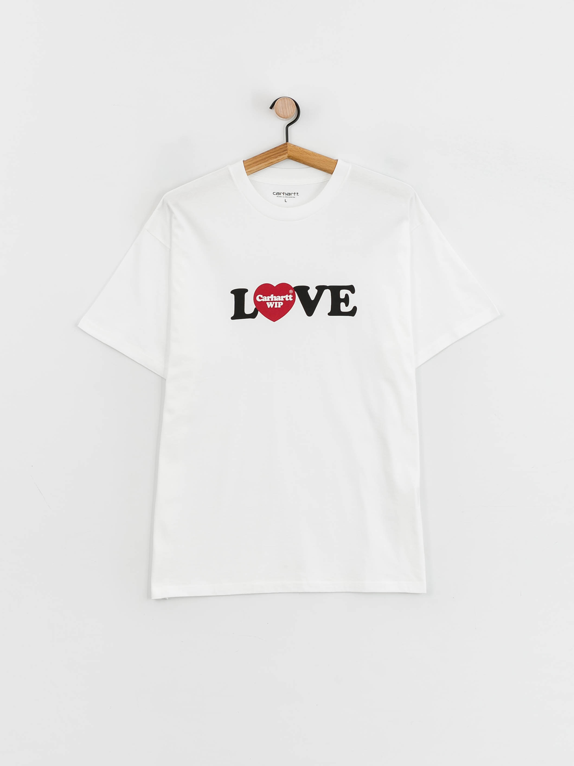 Carhartt WIP Love T-shirt (white)