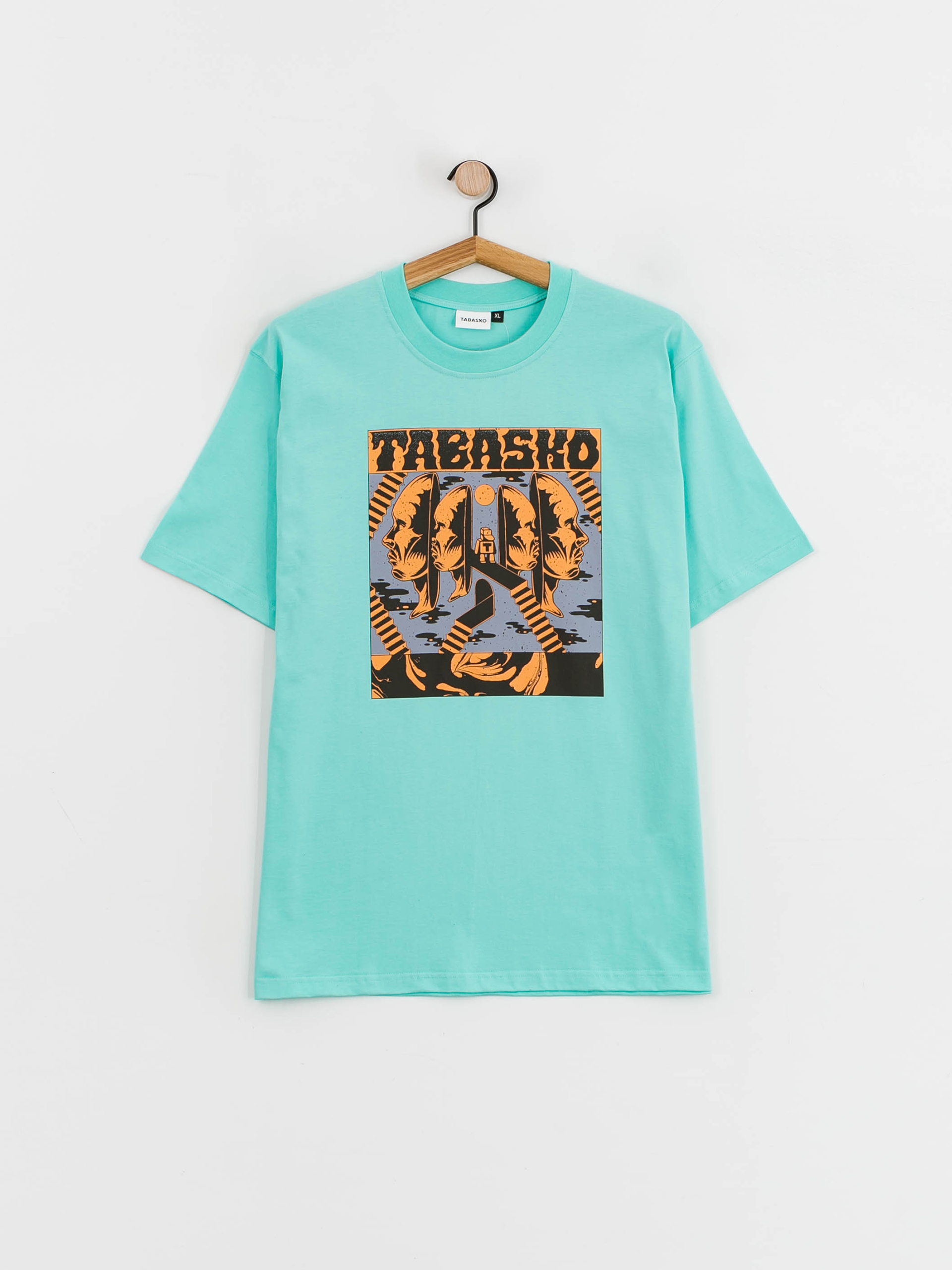 Tabasko Acid T-shirt (turquoise)