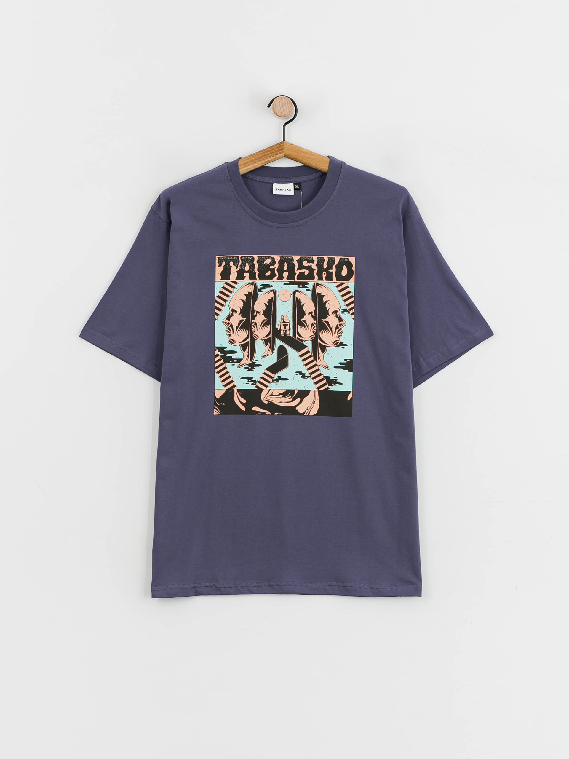 Tabasko Acid T-shirt (purple)