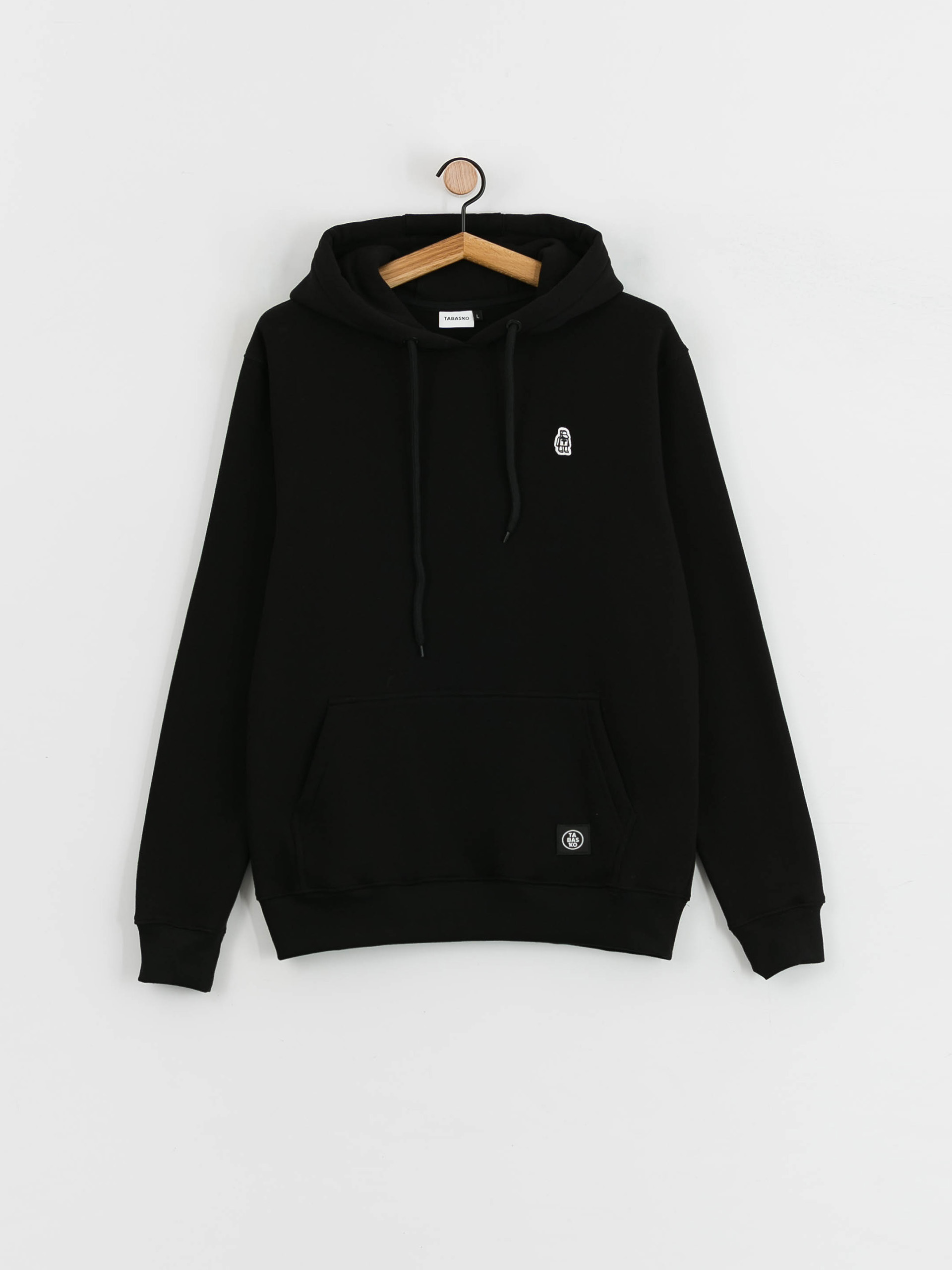 Tabasko Big Logo HD Hoodie (black)