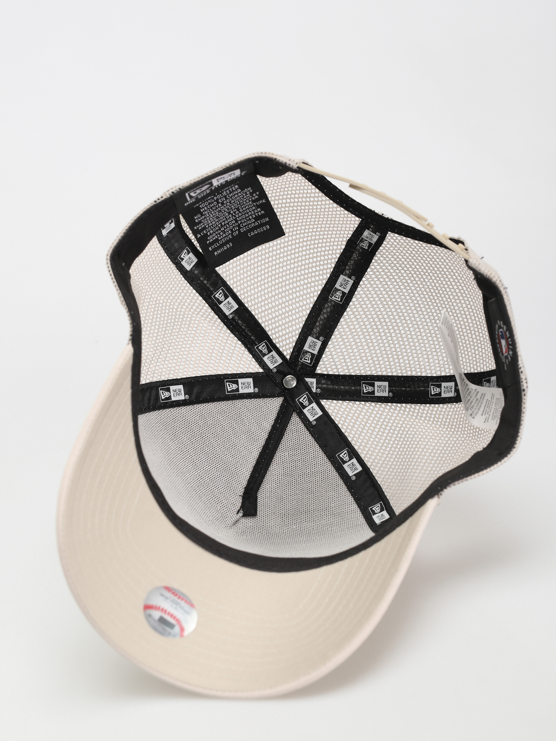 キャップ LORES Smoke Trucker Cap SA029 New Era Tech Ripstop Trucker Los Angeles Dodgers Cap - grey