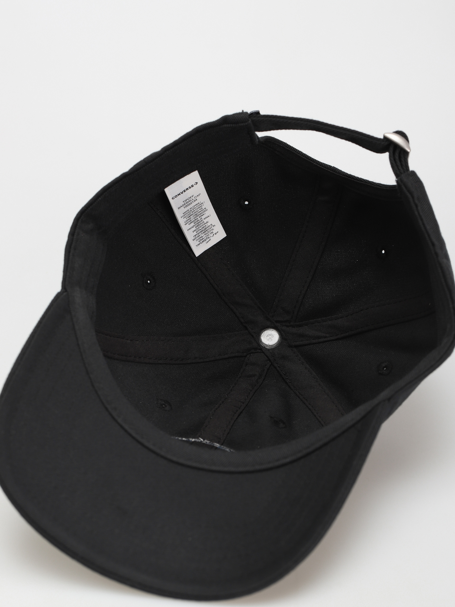 Converse Tipoff Baseball Cap (black)