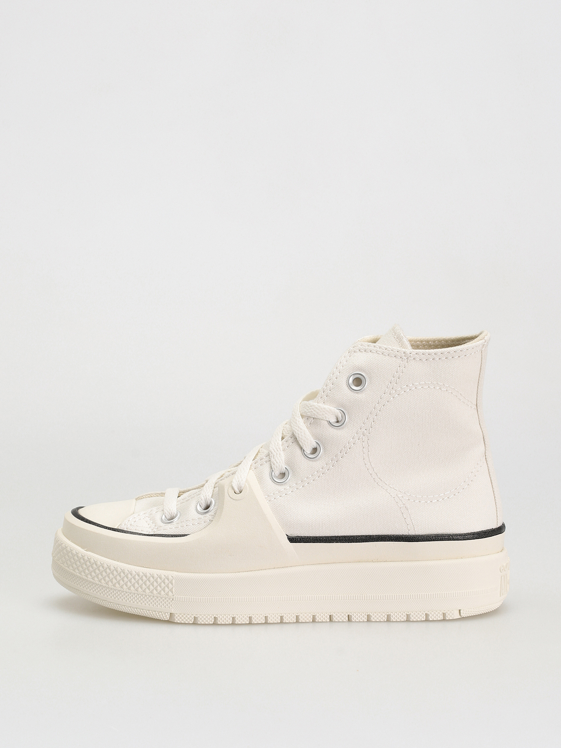 Converse Chuck Taylor All Star Construct Hi Chucks Wmn (vintege white/black)