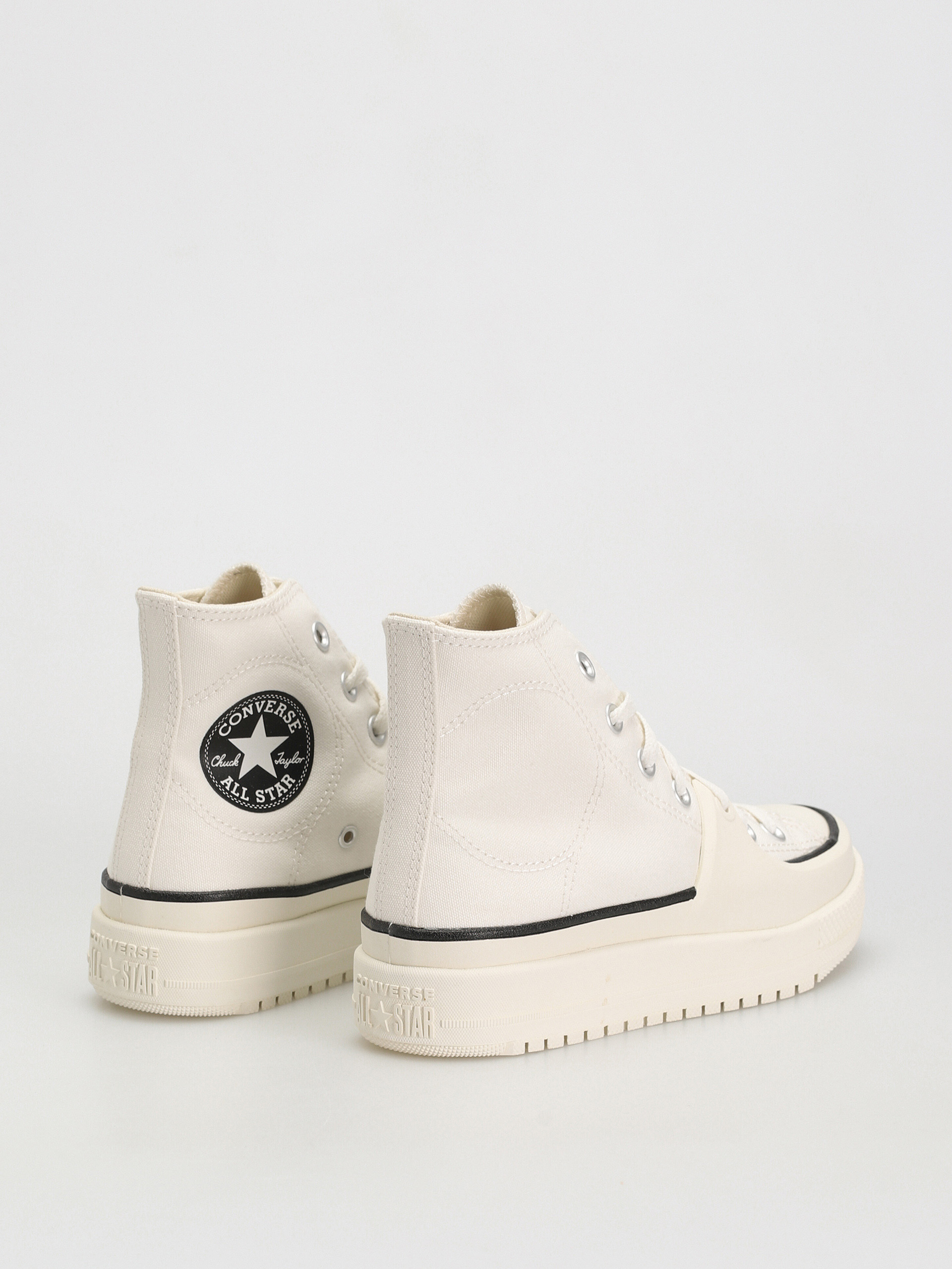 Converse Chuck Taylor All Star Construct Hi Chucks Wmn (vintege white/black)