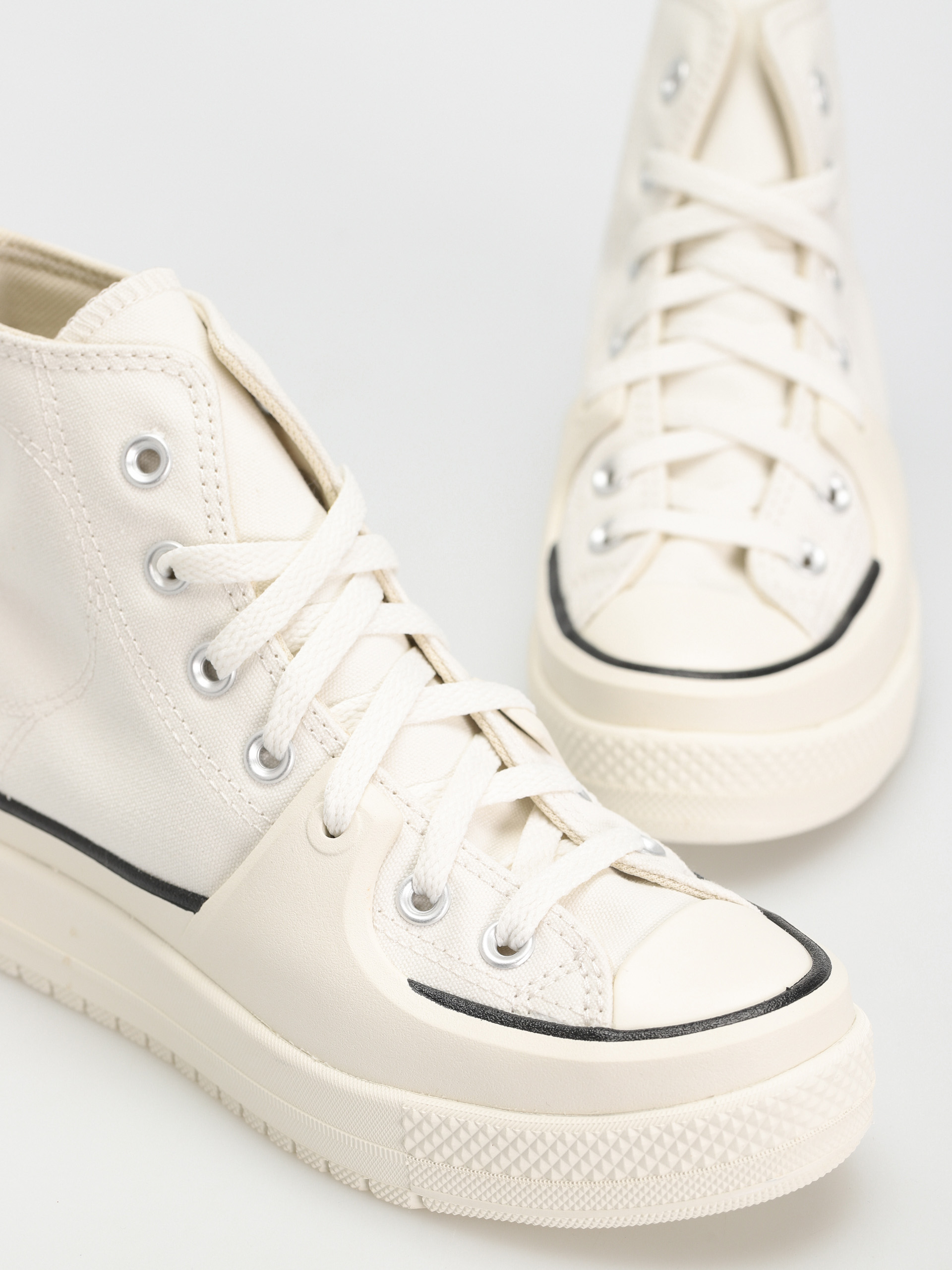 Converse Chuck Taylor All Star Construct Hi Chucks Wmn (vintege white/black)