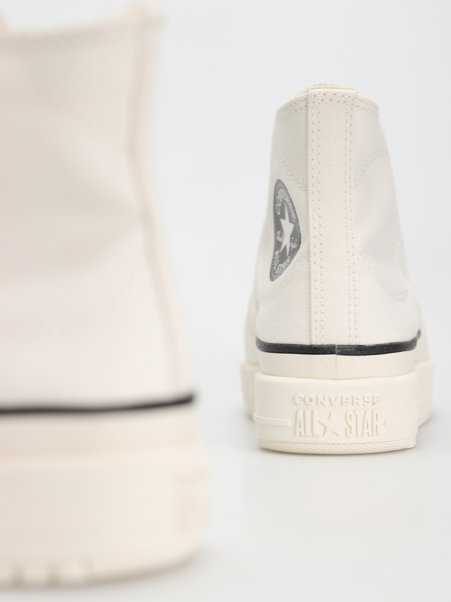 Converse Chuck Taylor All Star Construct Hi Chucks Wmn (vintege white/black)