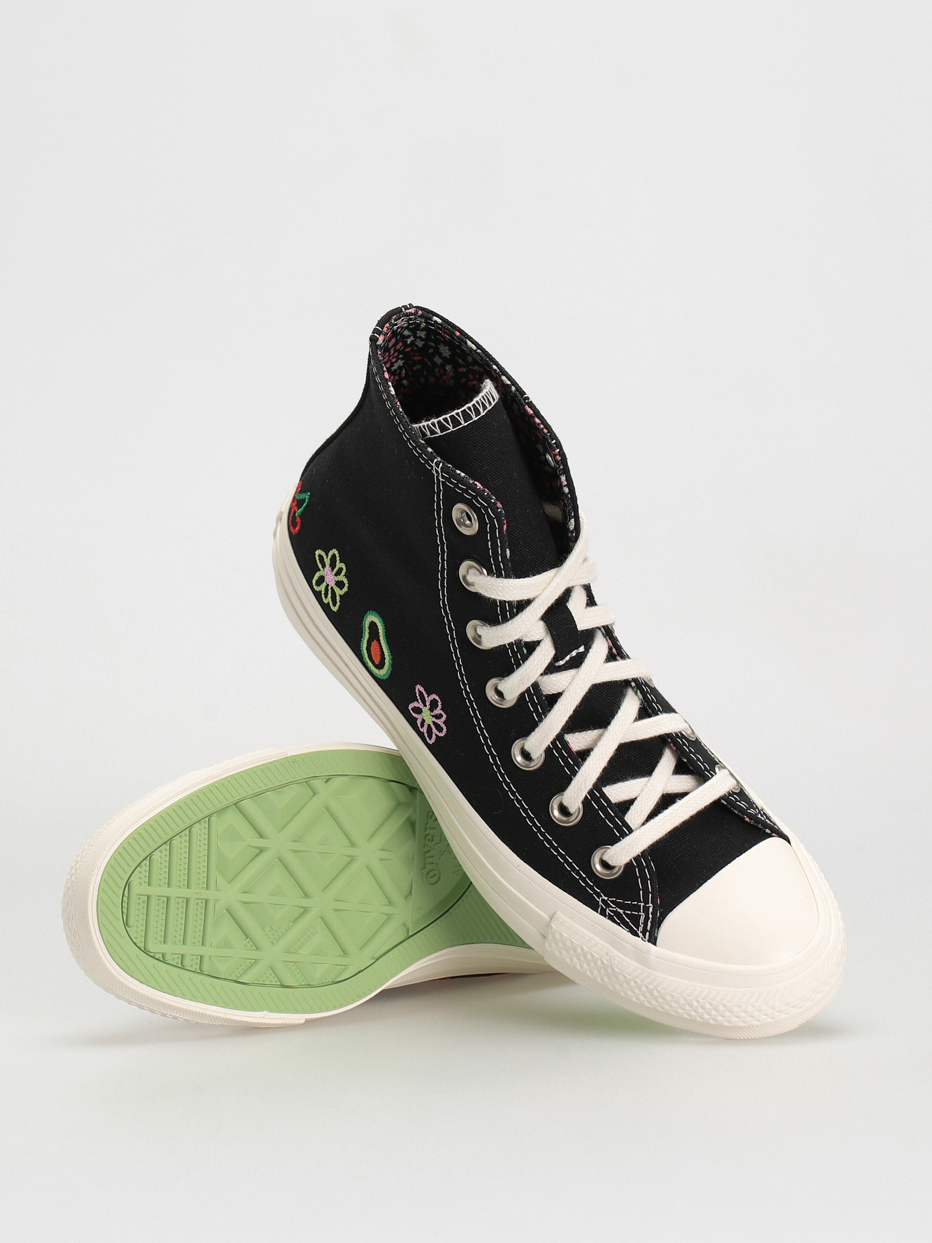 Converse Chuck Taylor All Star Hi Chucks (black/black)