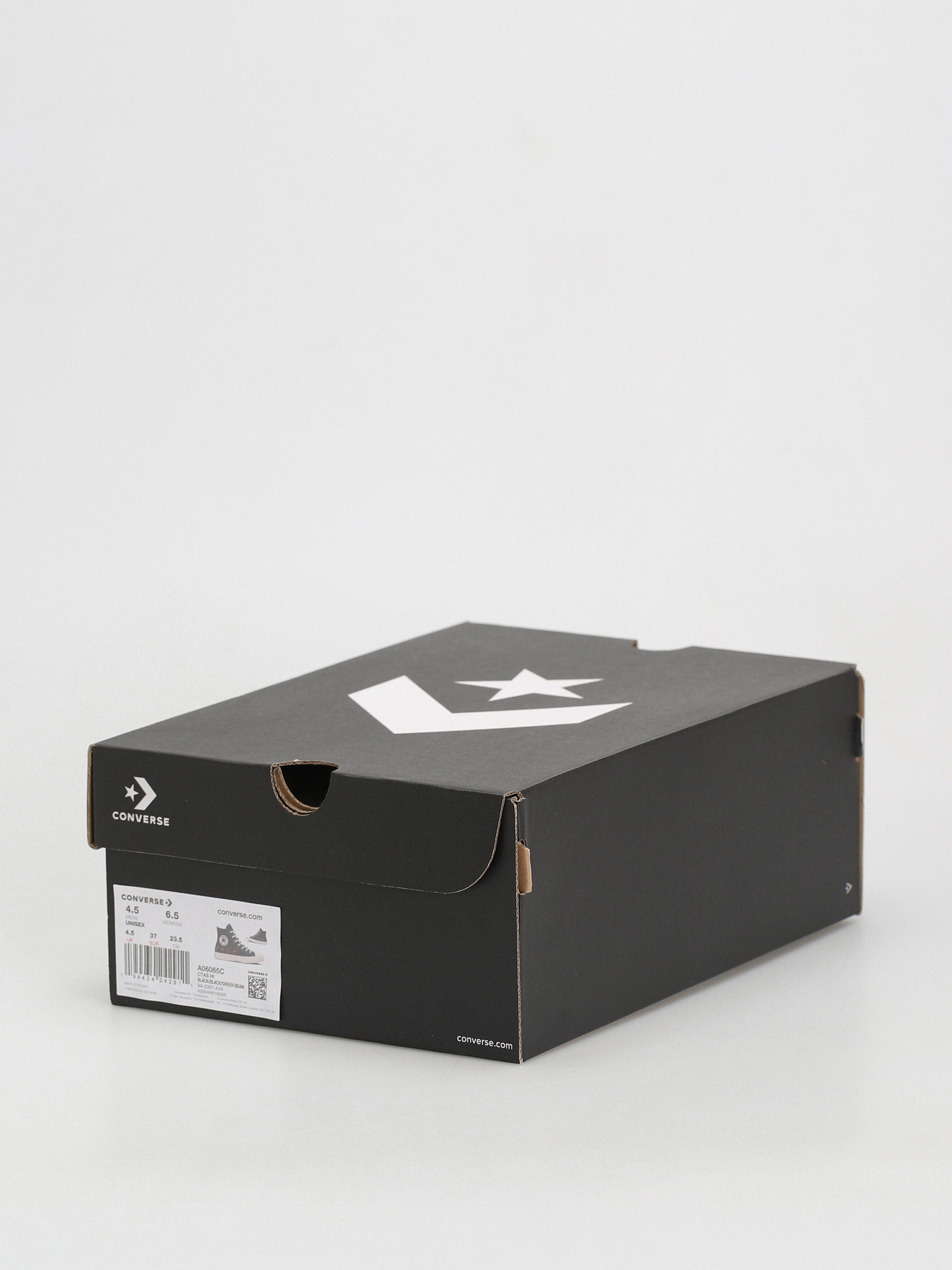 Converse Chuck Taylor All Star Hi Chucks (black/black)