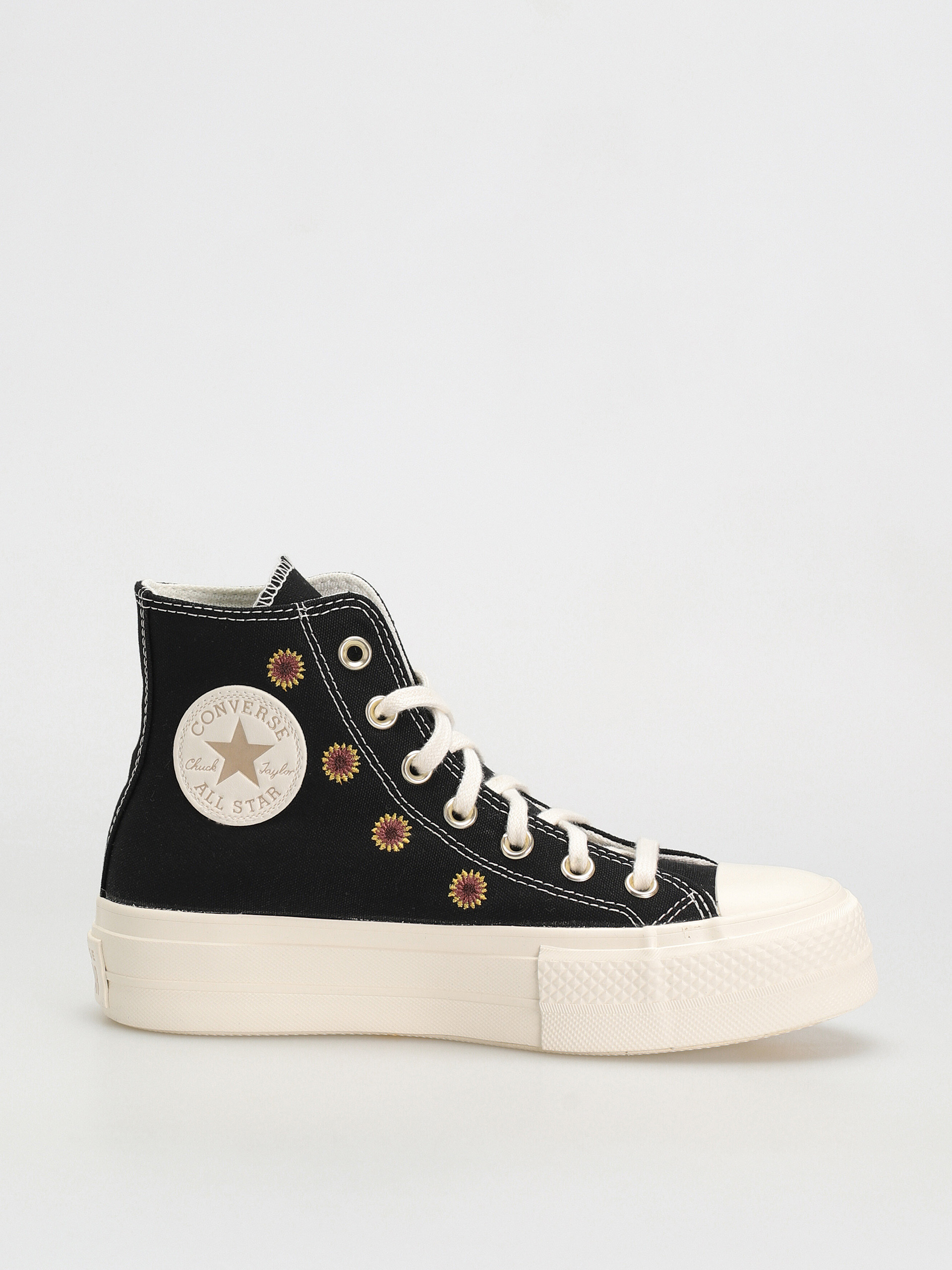 Converse Chuck Taylor All Star Lift Hi Chucks Wmn (black)