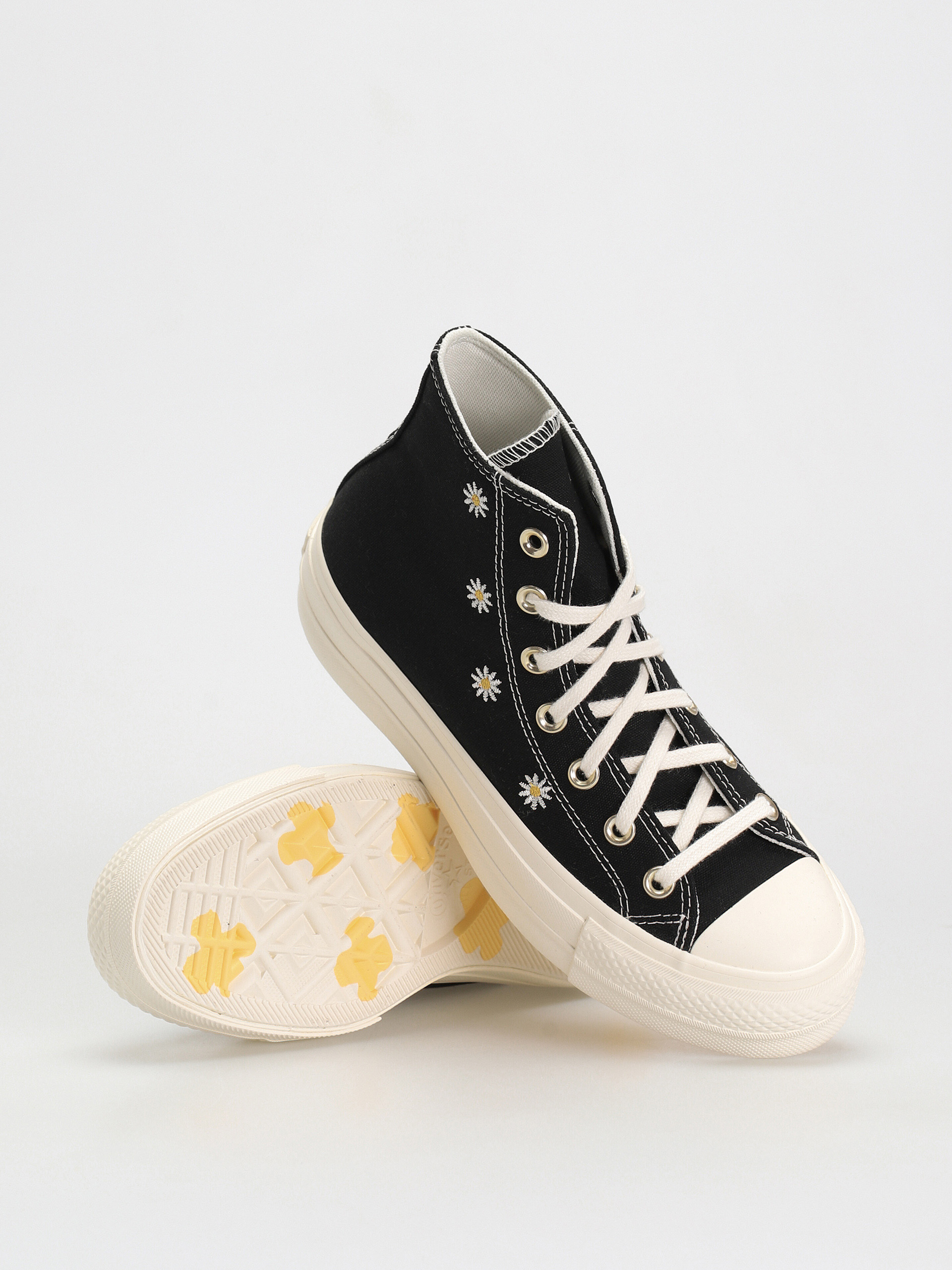 Converse Chuck Taylor All Star Lift Hi Chucks Wmn (black)
