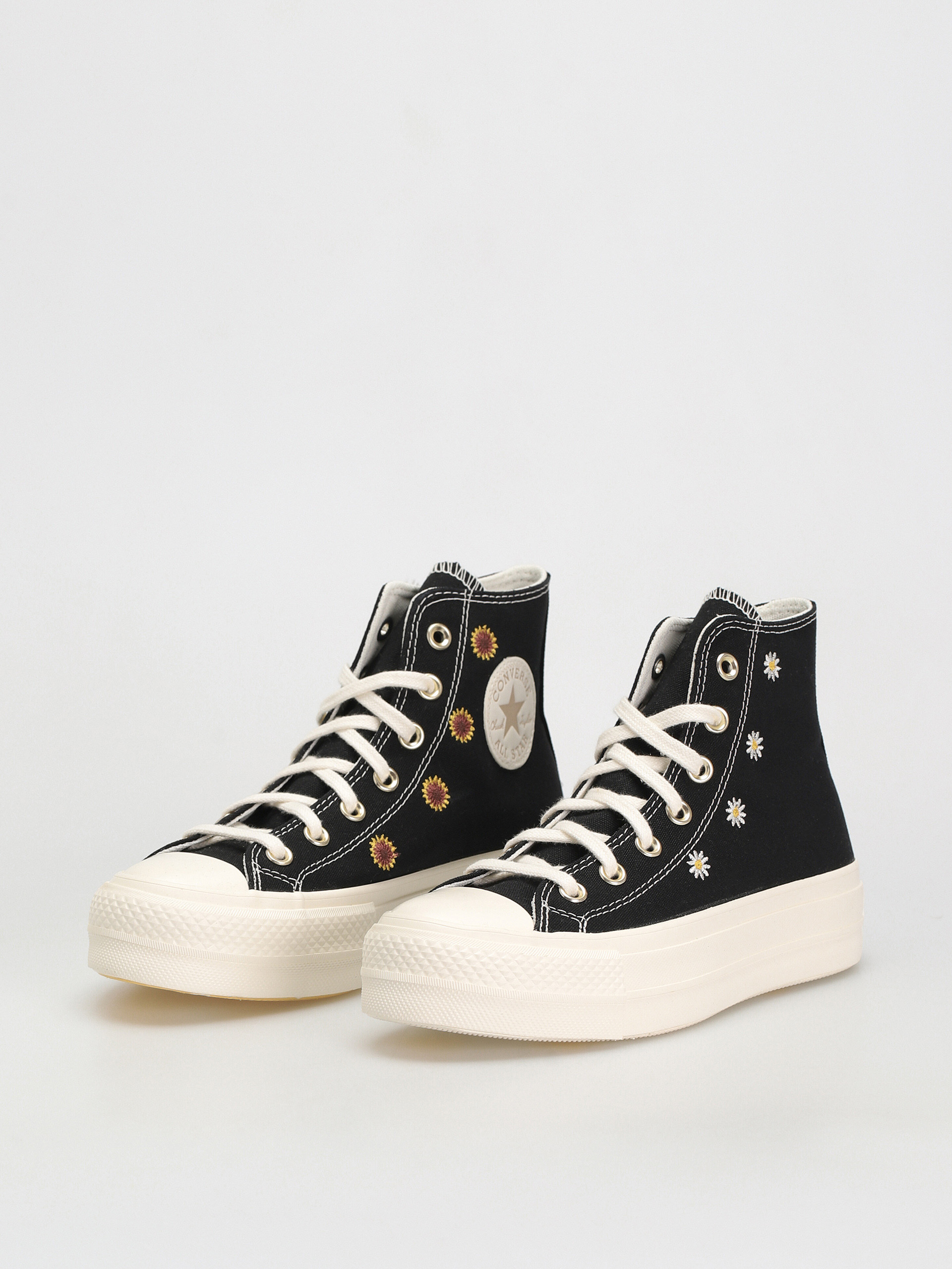 Converse Chuck Taylor All Star Lift Hi Chucks Wmn (black)