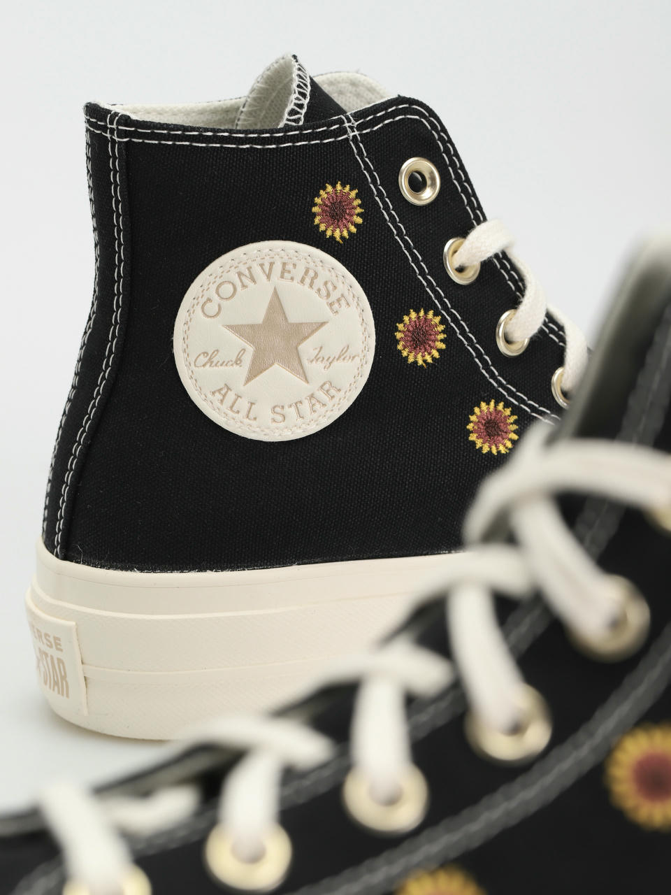 Converse Chuck Taylor All Star Lift Hi Chucks Wmn (black)