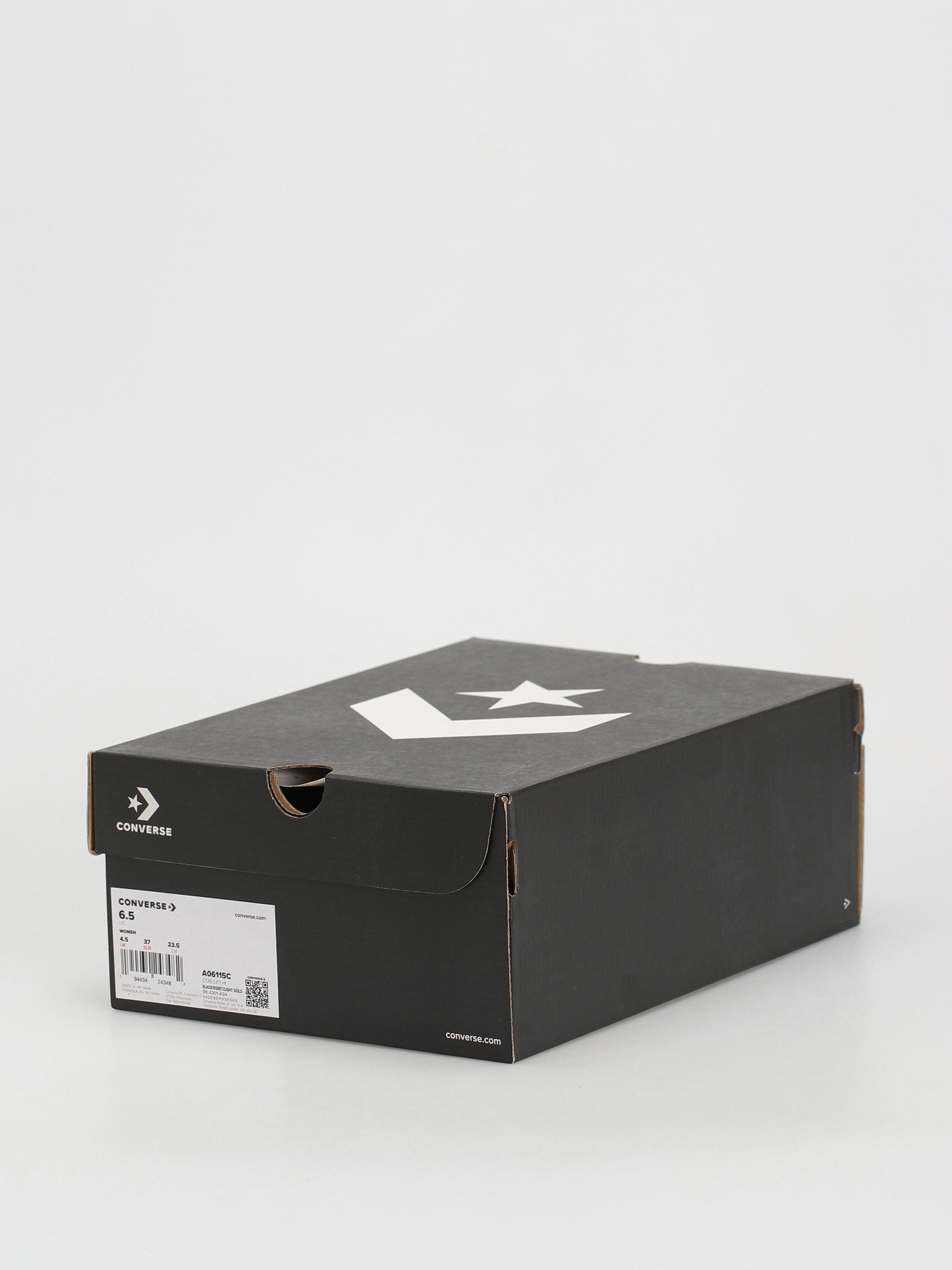 Converse Chuck Taylor All Star Lift Hi Chucks Wmn (black)