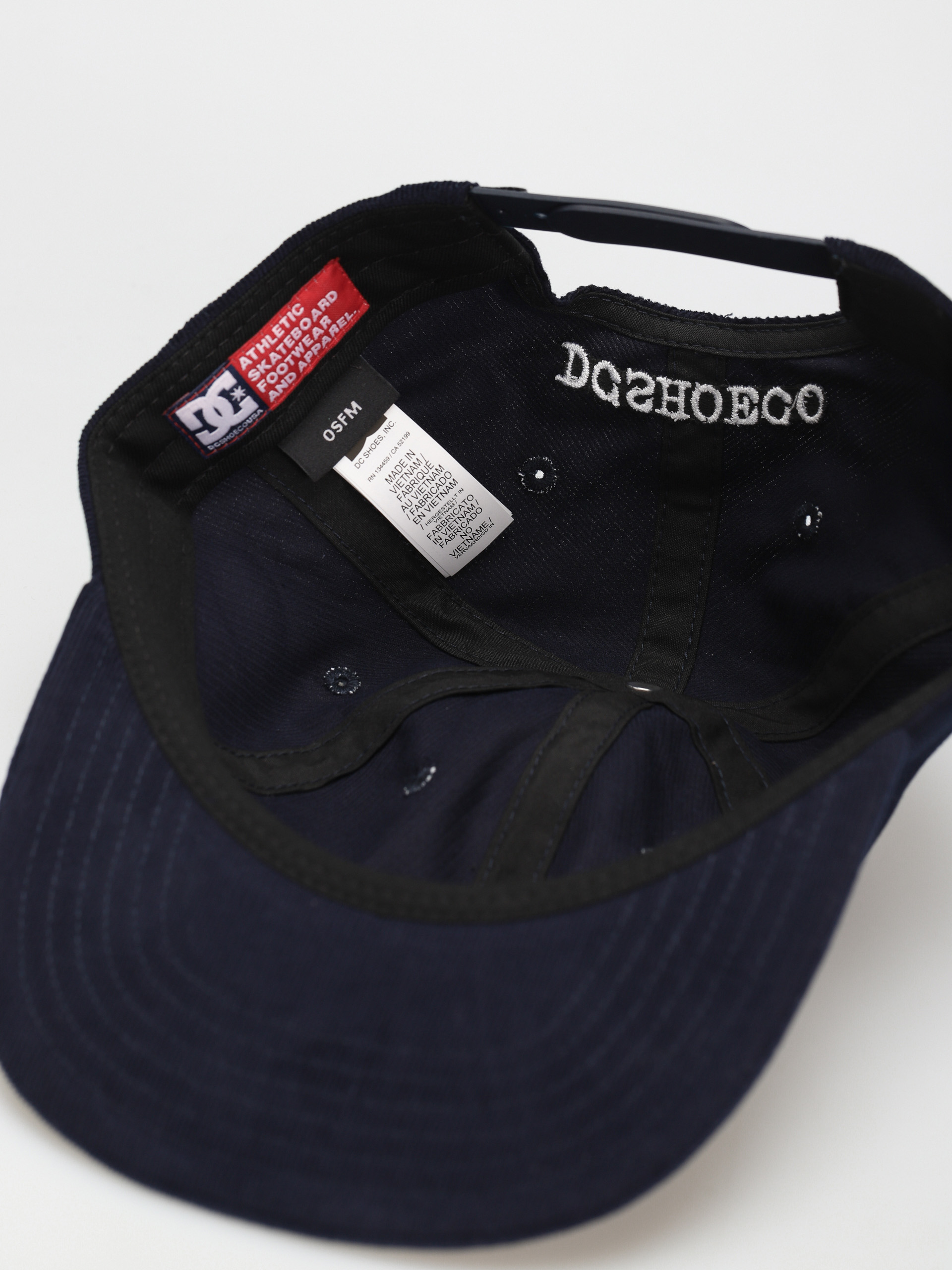 DC Wes Traveler Cap (navy blazer)