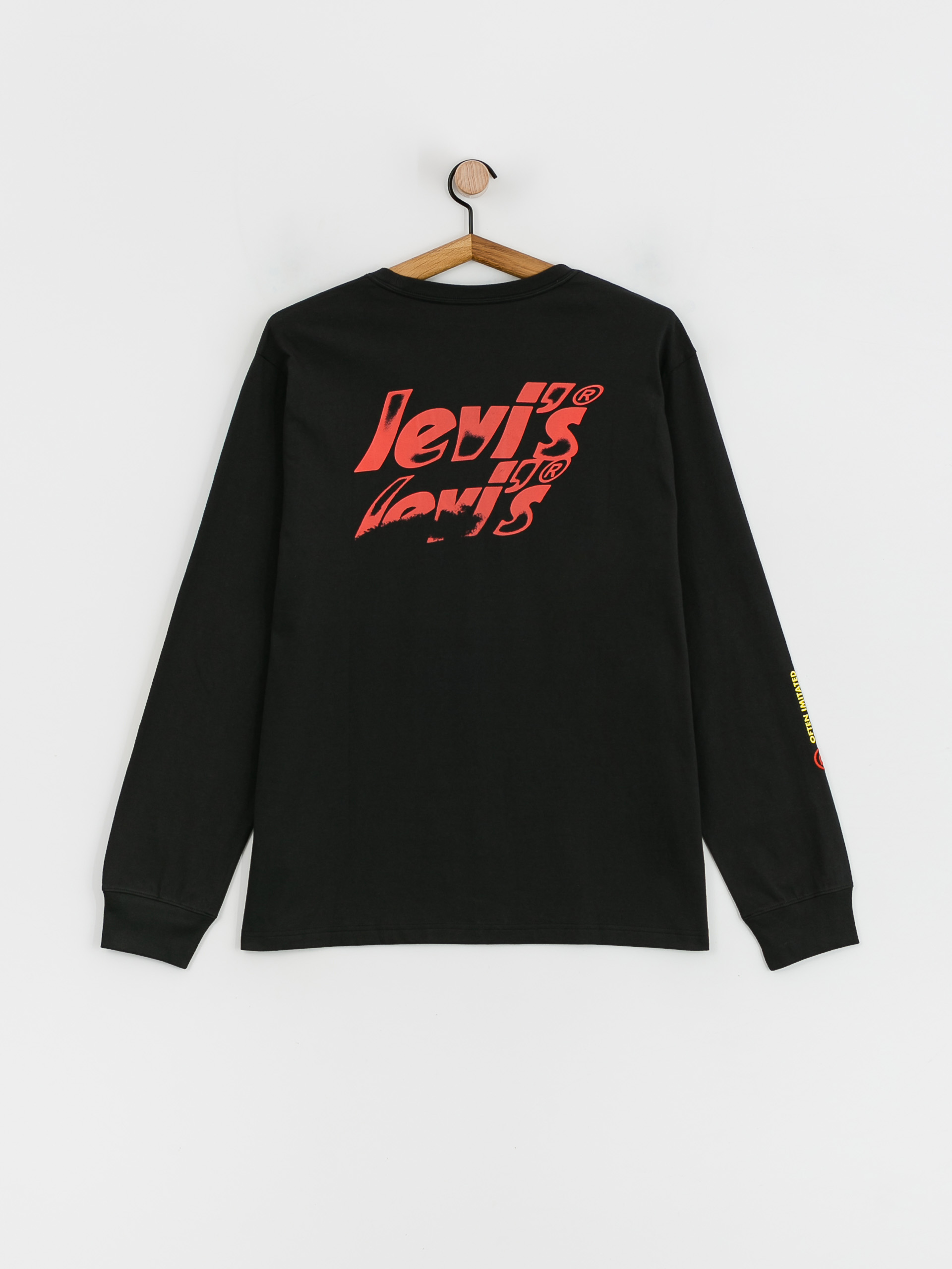 Levi's® Relaxed Graphic Poster Logo Longsleeve (black)