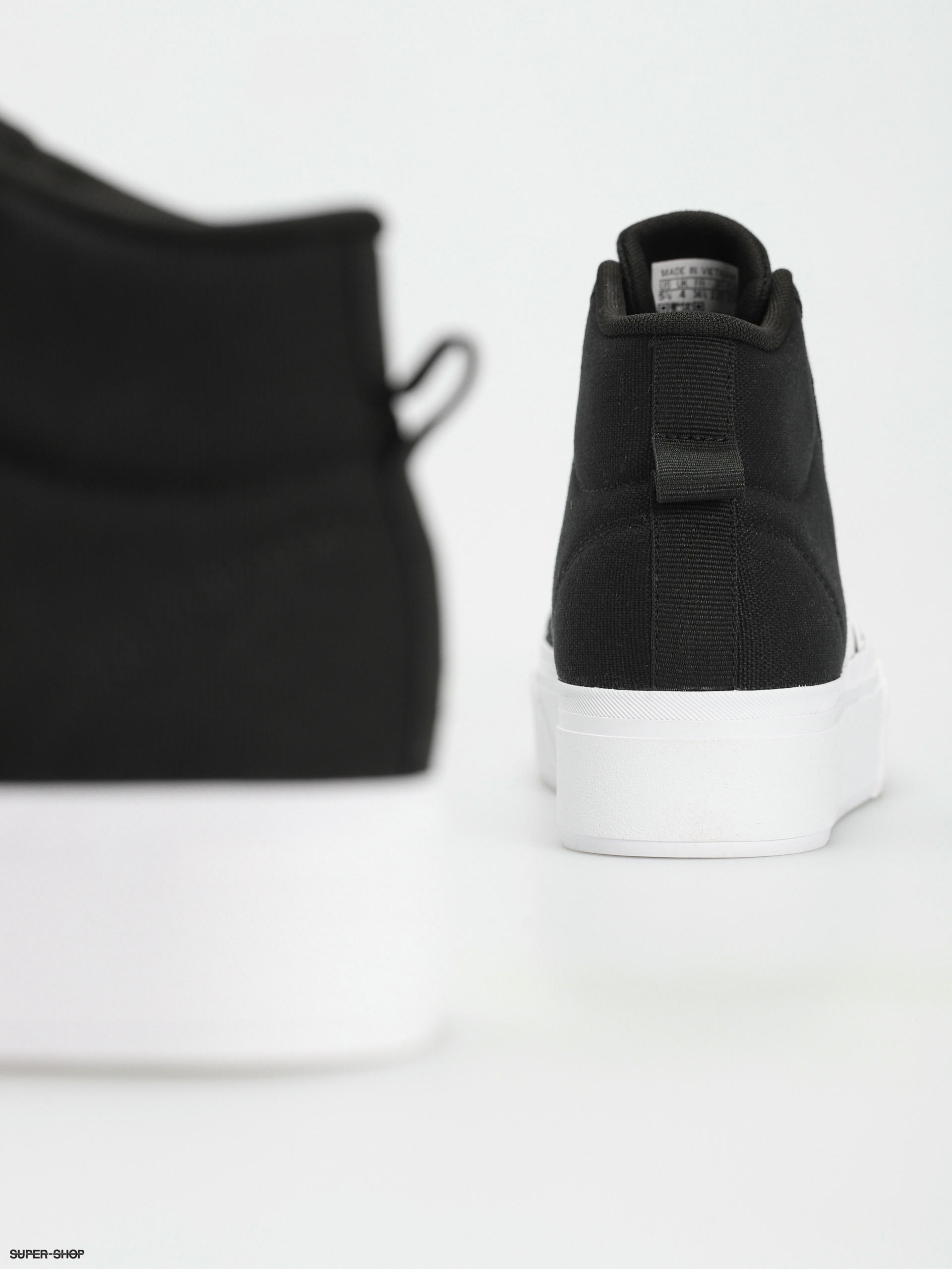  adidas - Bravada 2.0 Platform Mid - IE2317 - Color: Black -  Size: 8