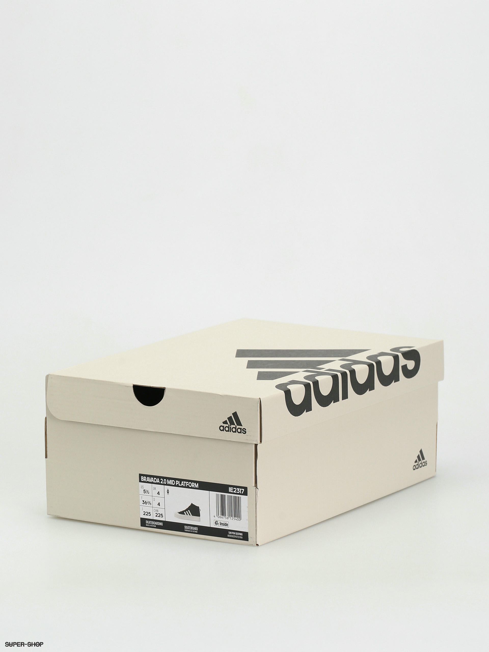Adidas Bravada 2.0 Platform Mid Shoes - IE2317