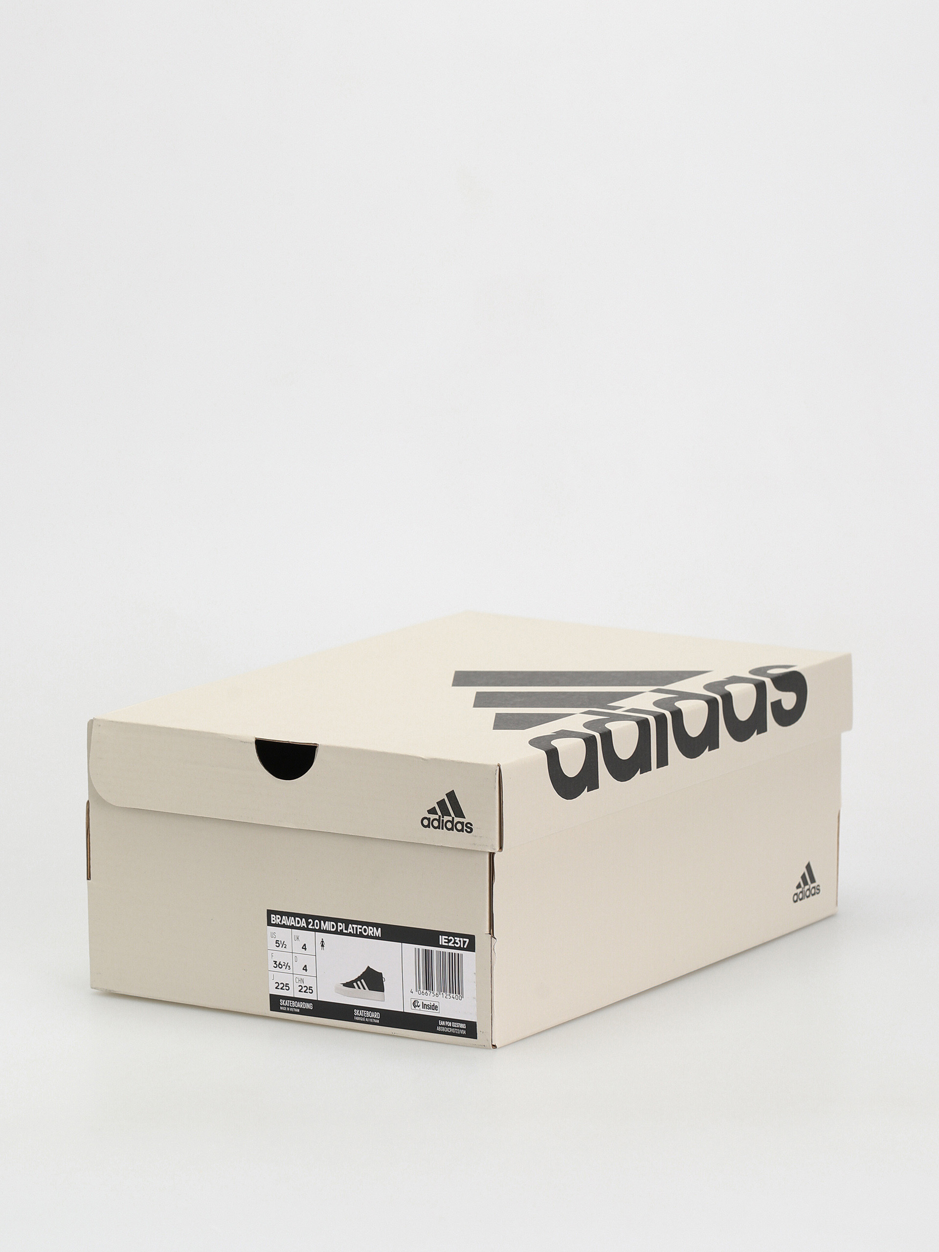 adidas Originals Bravada 2.0 Mid Platform Shoes Wmn (cblack/ftwwht/cblack)