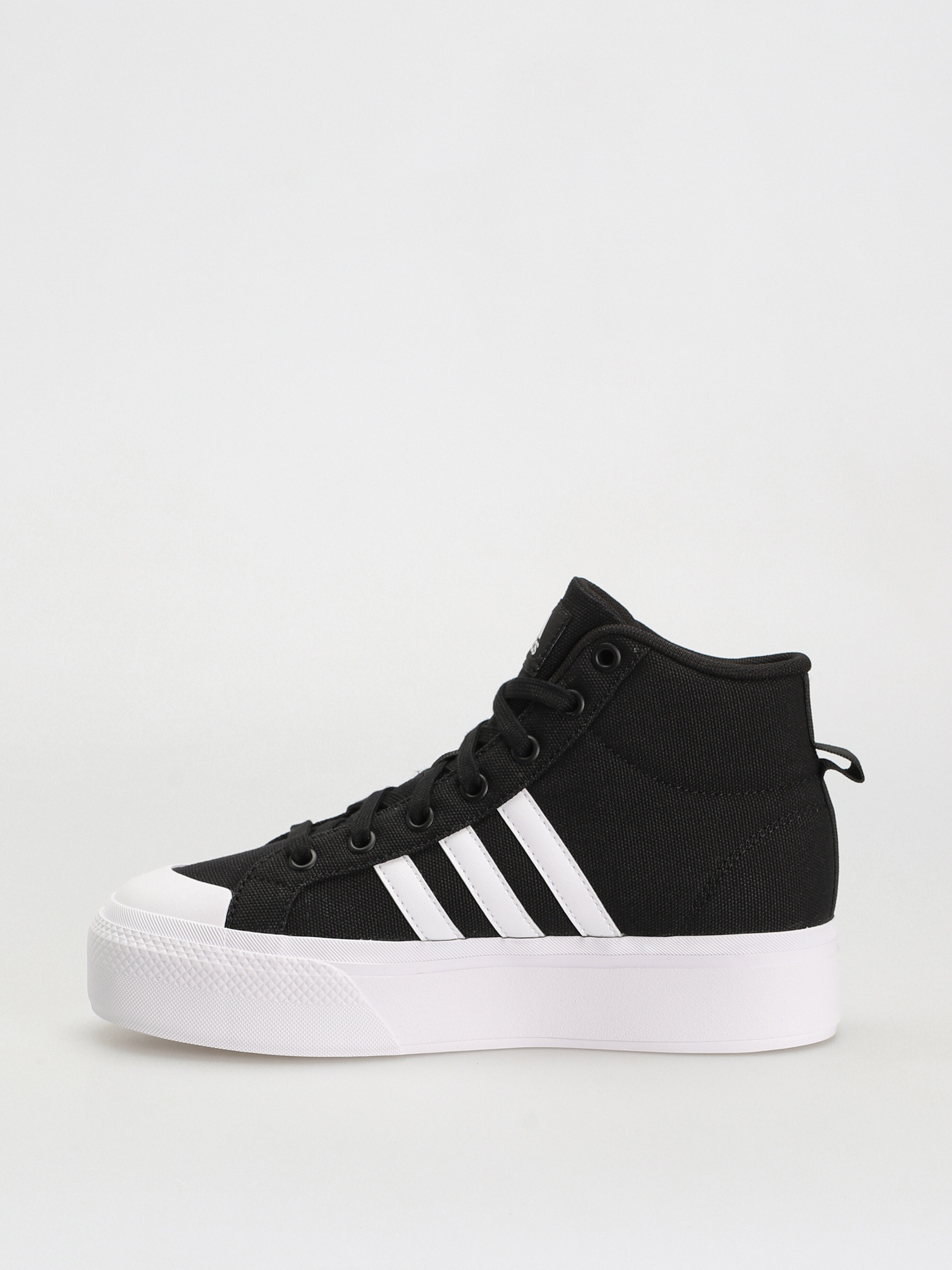 adidas Originals Bravada 2.0 Mid Platform Shoes Wmn (cblack/ftwwht/cblack)