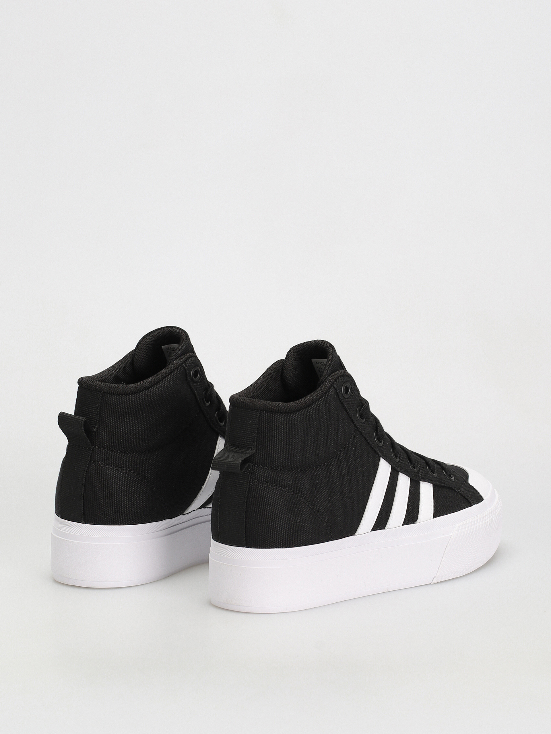adidas Originals Bravada 2.0 Mid Platform Shoes Wmn (cblack/ftwwht/cblack)