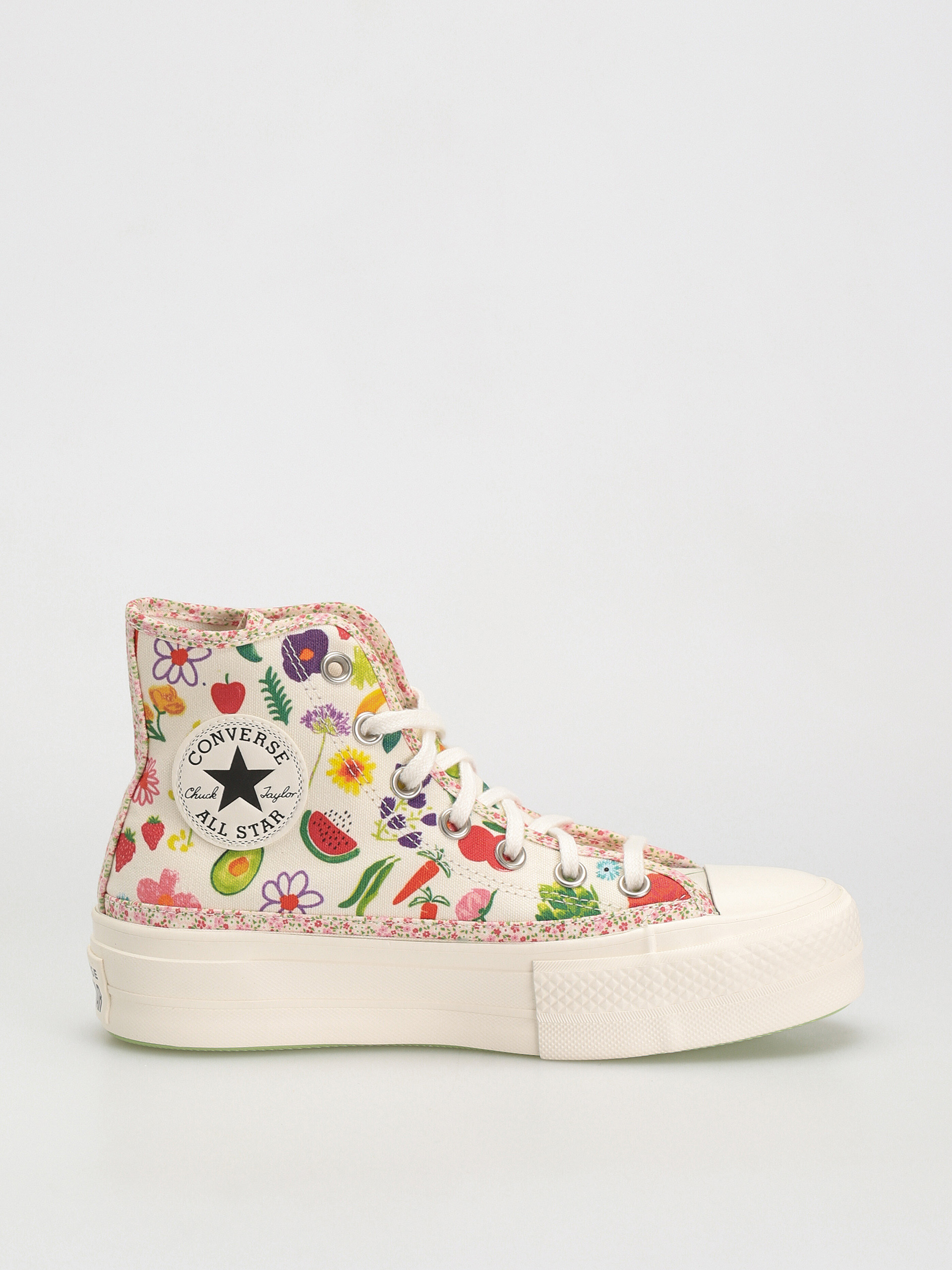 Converse Chuck Taylor All Star Lift Hi Chucks Wmn (egret)