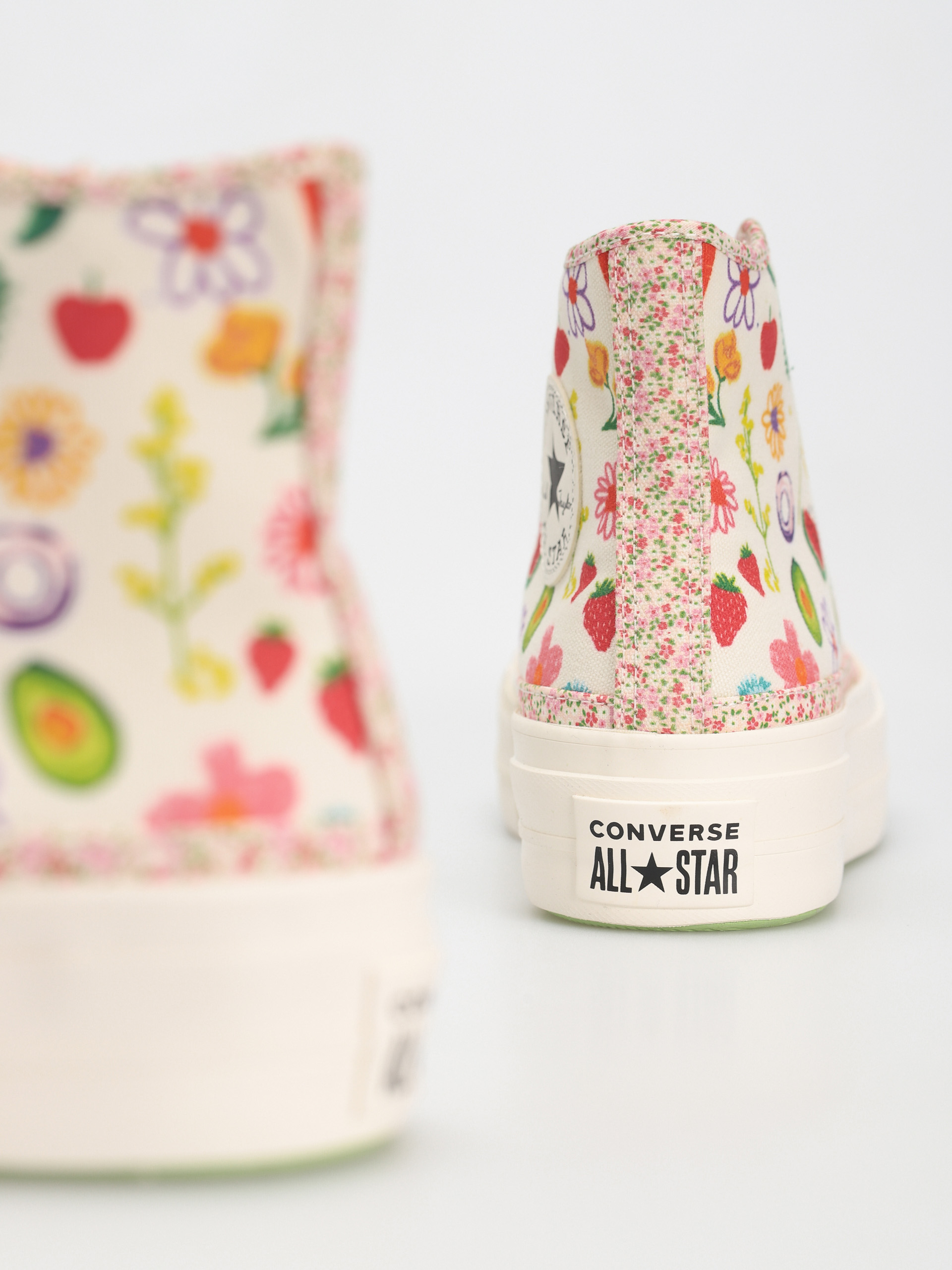 Converse Chuck Taylor All Star Lift Hi Chucks Wmn (egret)