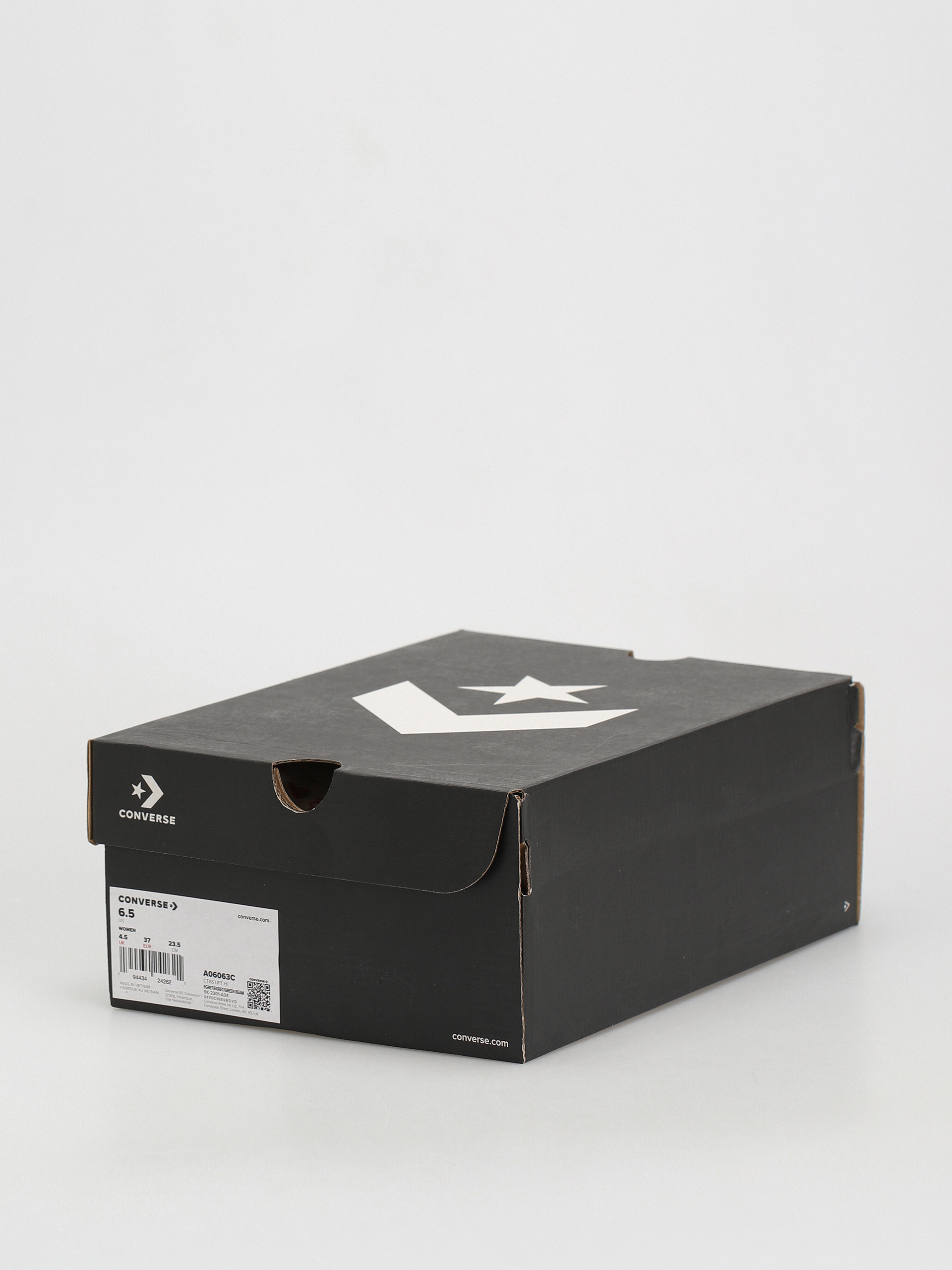 Converse Chuck Taylor All Star Lift Hi Chucks Wmn (egret)