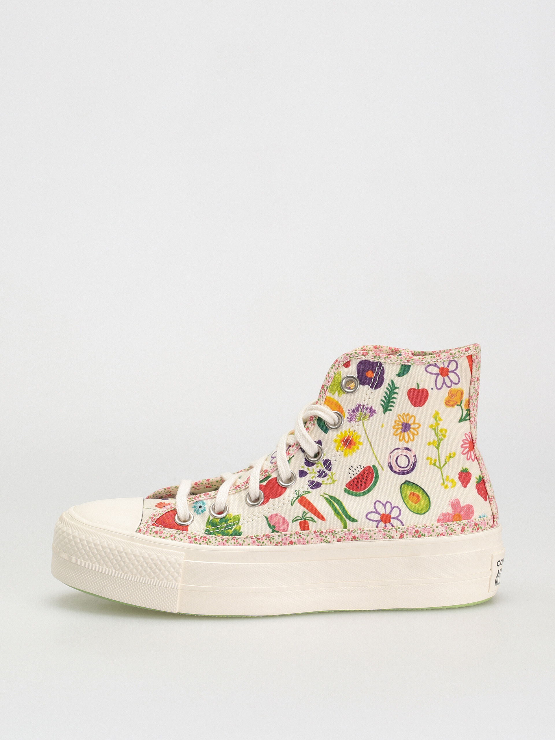 Converse Chuck Taylor All Star Lift Hi Chucks Wmn (egret)